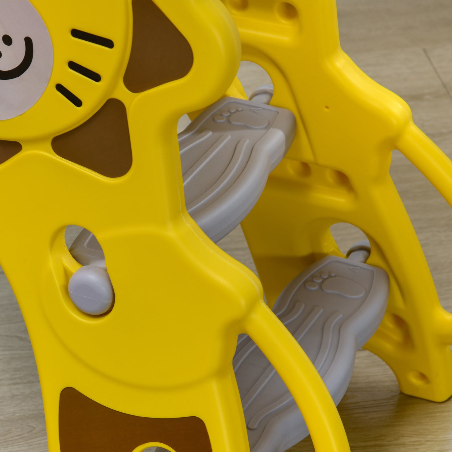 Baby Slide with Basketball Hoop, Climber