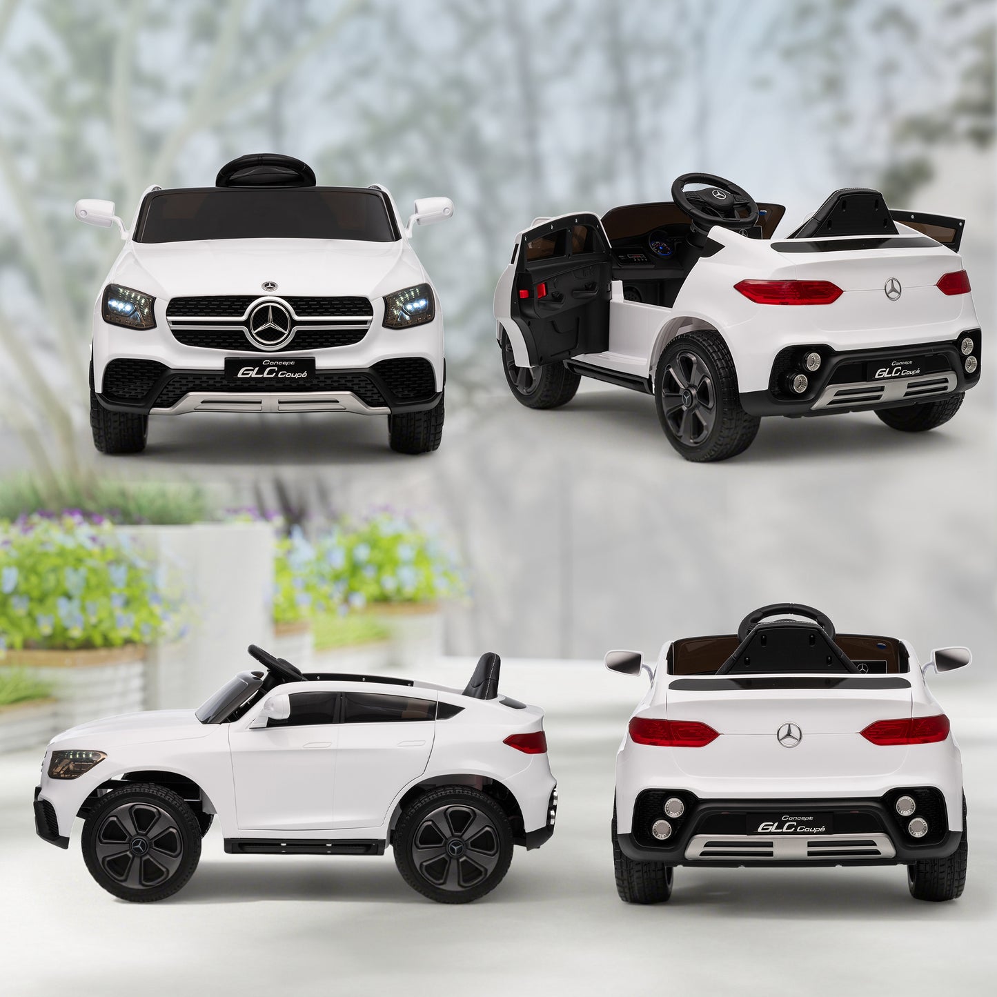 Mercedes-Benz GLC Licensed Kids Ride on Car with Remote Control