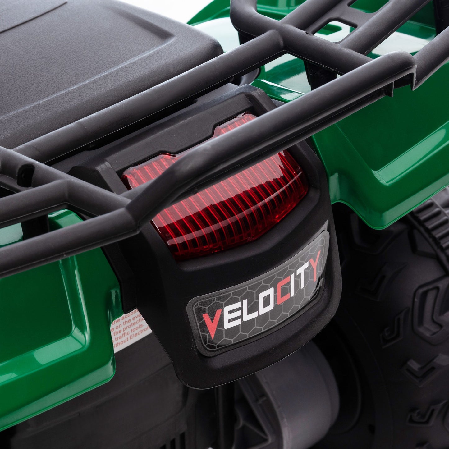 12V Kids Quad Bike with Forward, Reverse Functions