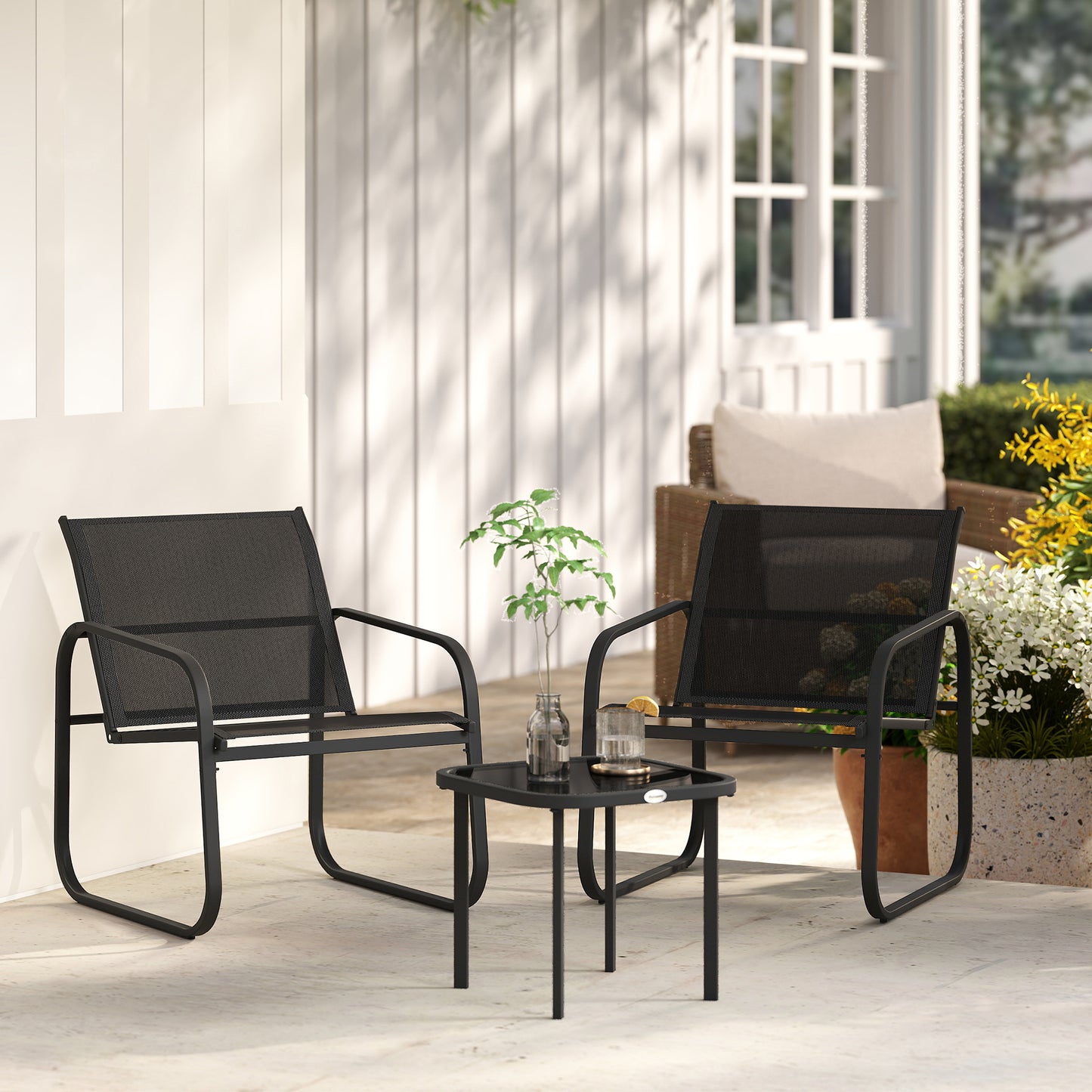 Three-Piece Garden Seating Set