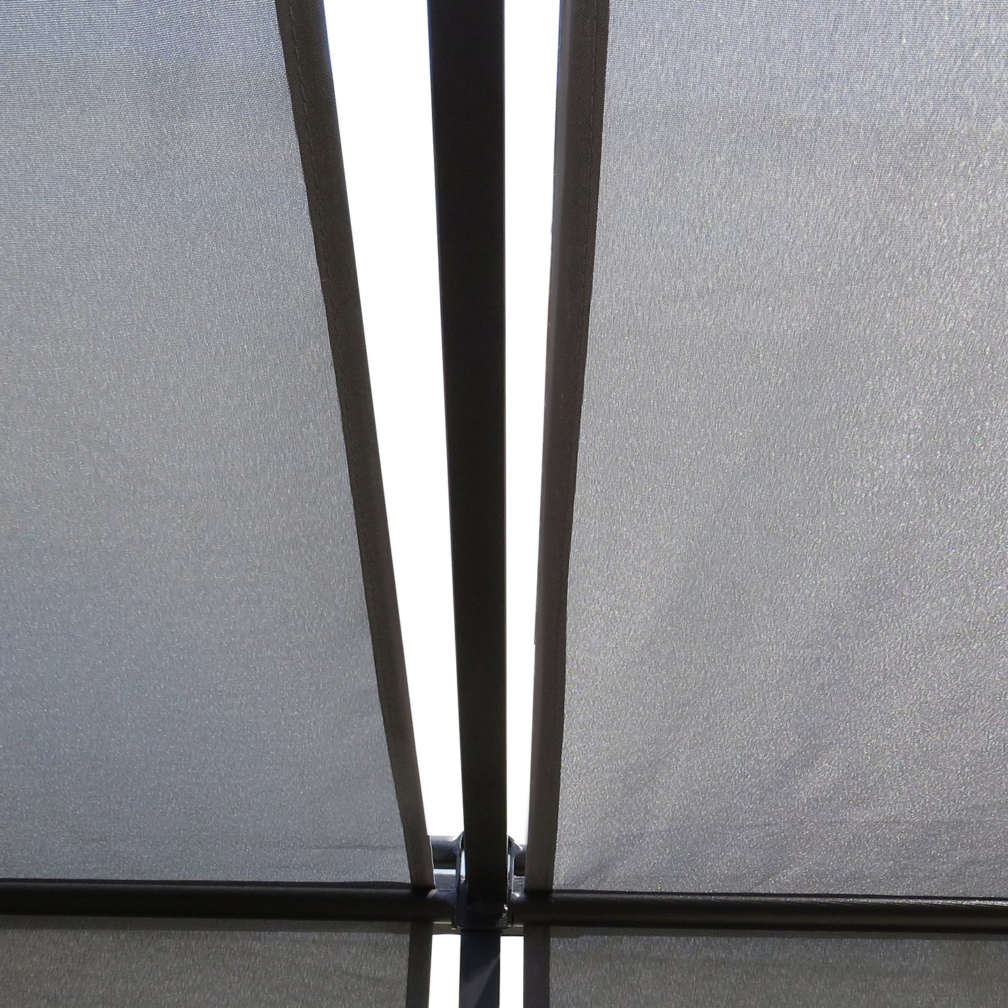 3 x 3(m) Steel Pergola Gazebo with Sliding Roof