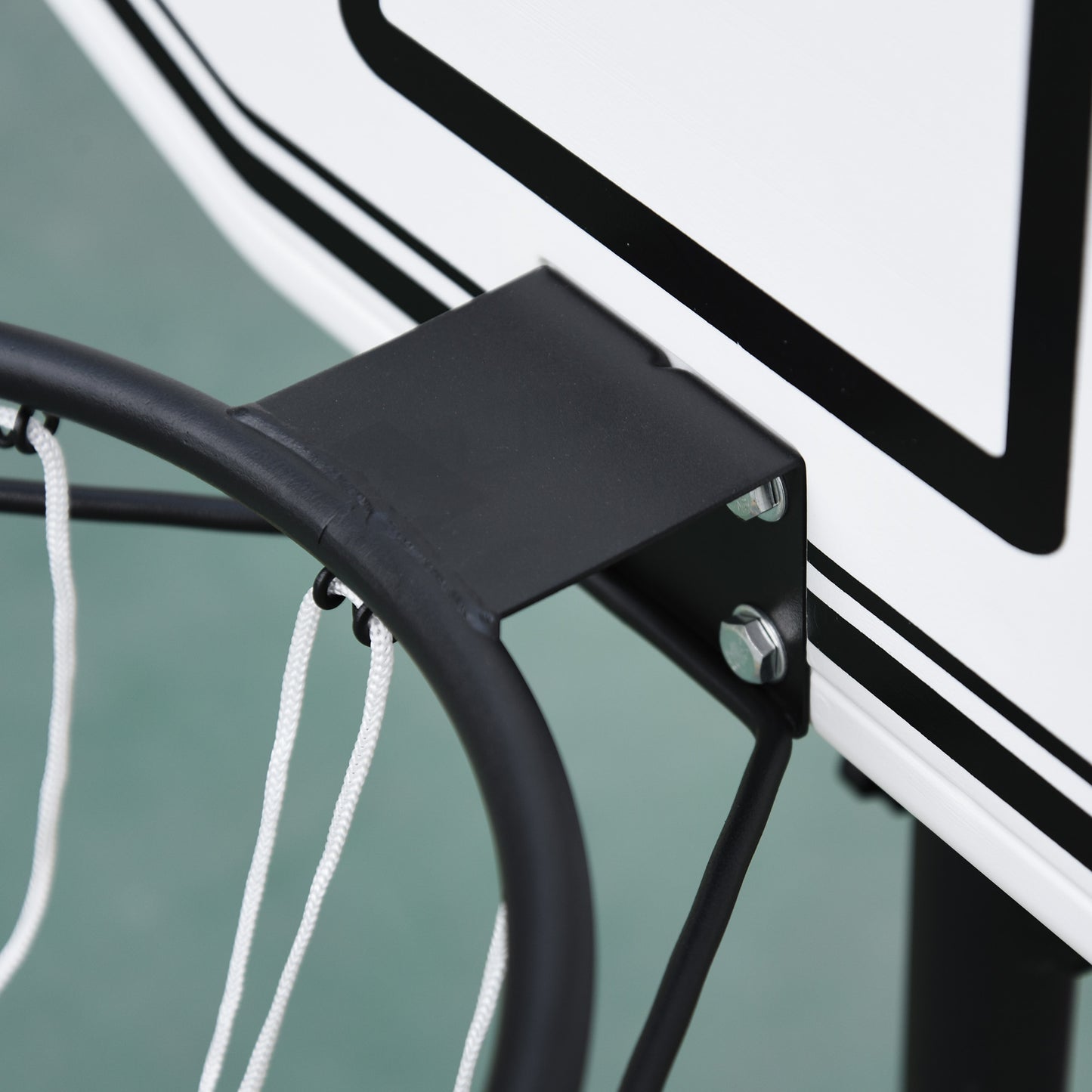 94-123cm Adjustable Height Basketball Hoop and Stand