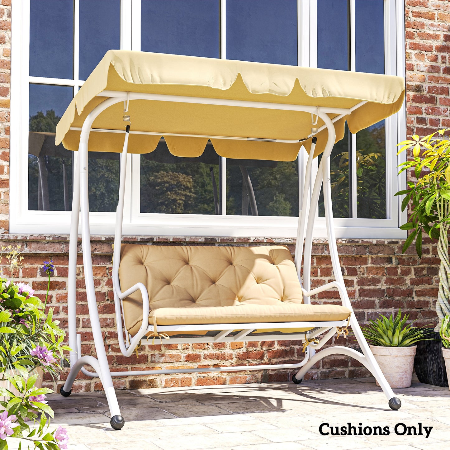 Two-Seater Bench Cushion
