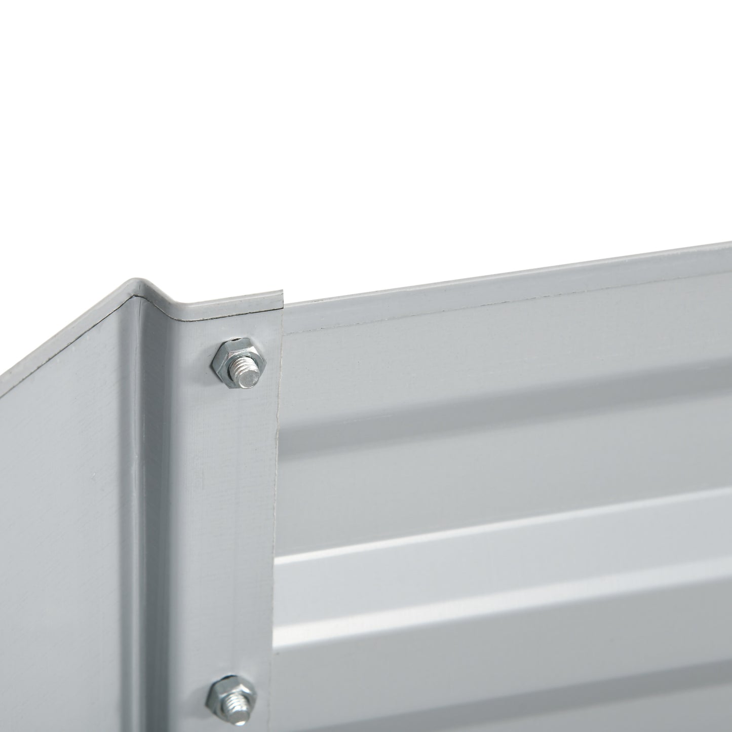Raised Beds for Garden, Galvanised Steel Outdoor Planters