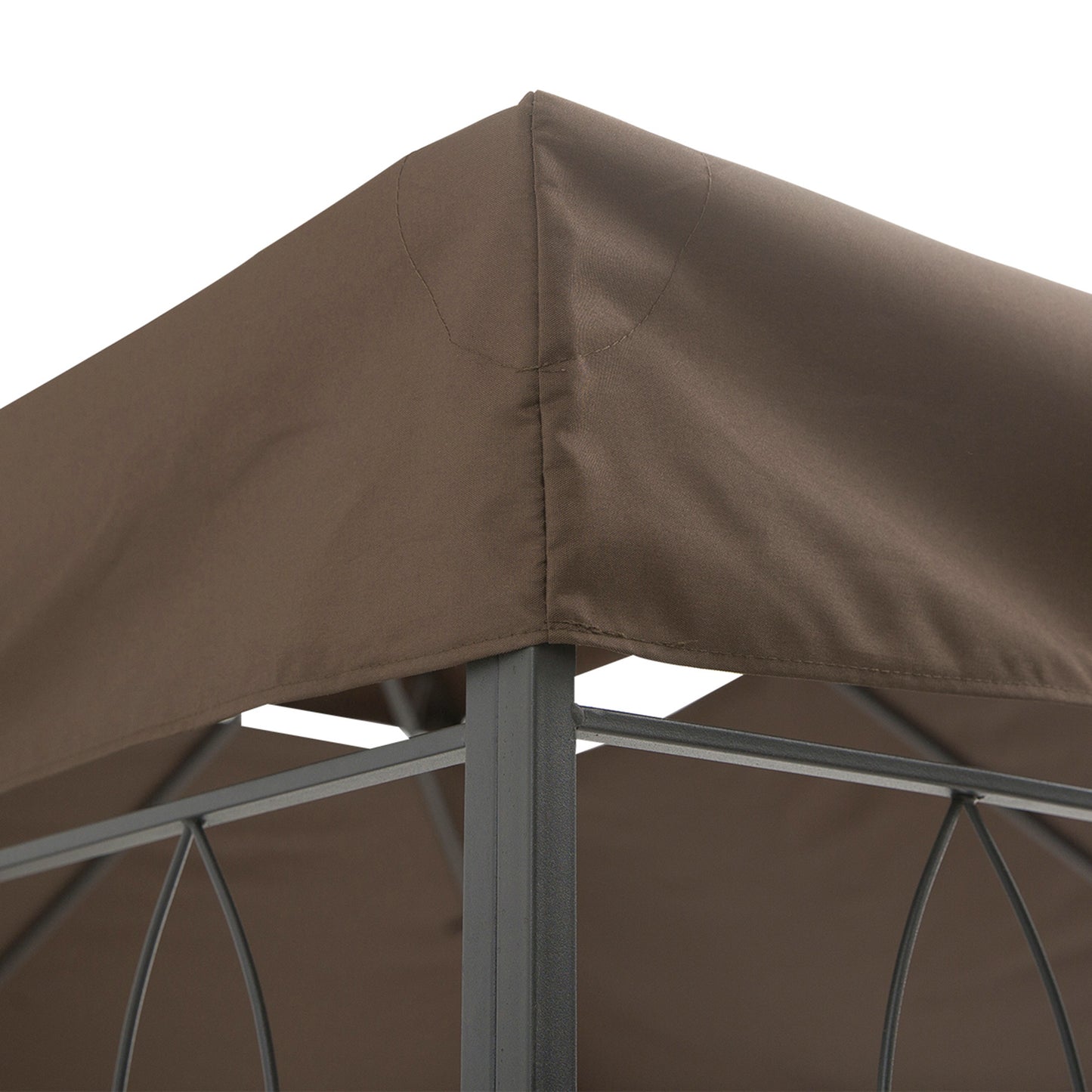 3x4m Gazebo Replacement Roof Canopy 2 Tier Top UV Cover Garden