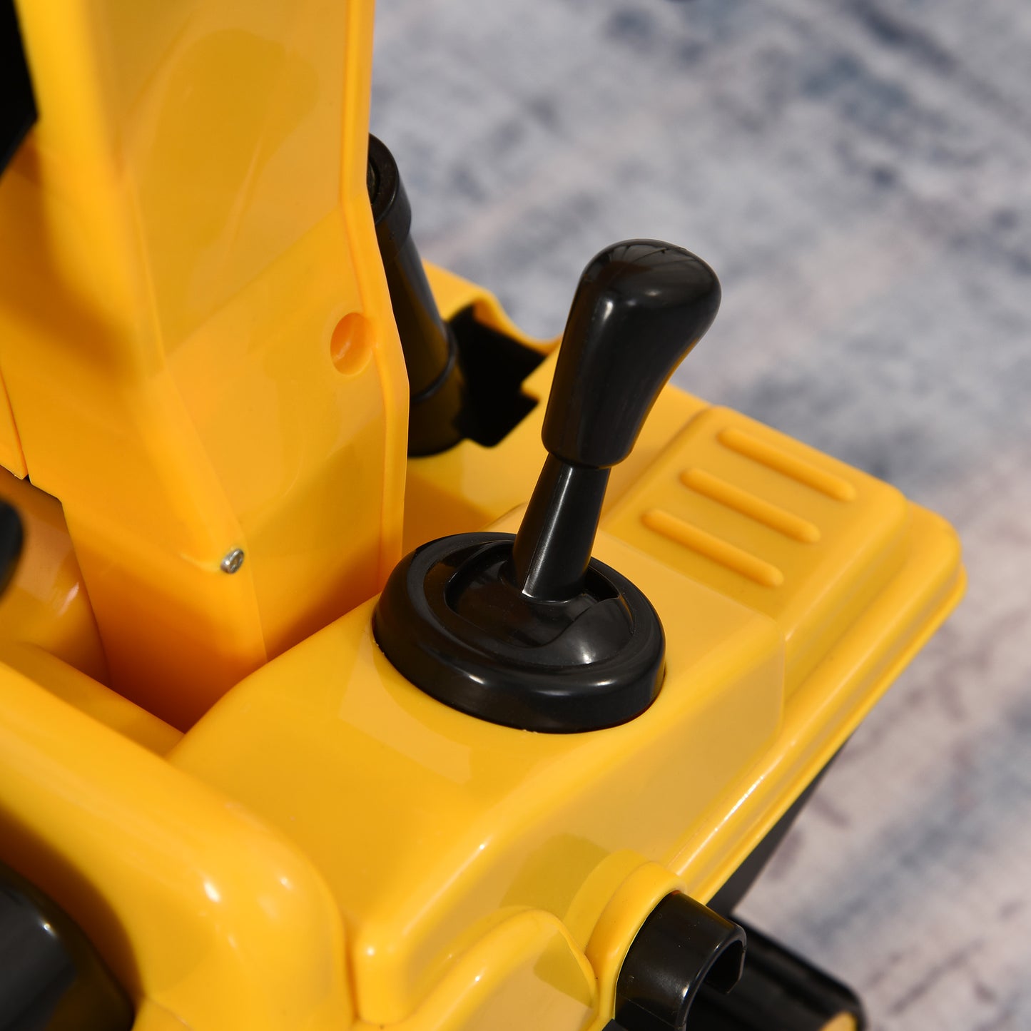 Ride On Excavator Toy Tractors Digger Movable Walker Construction