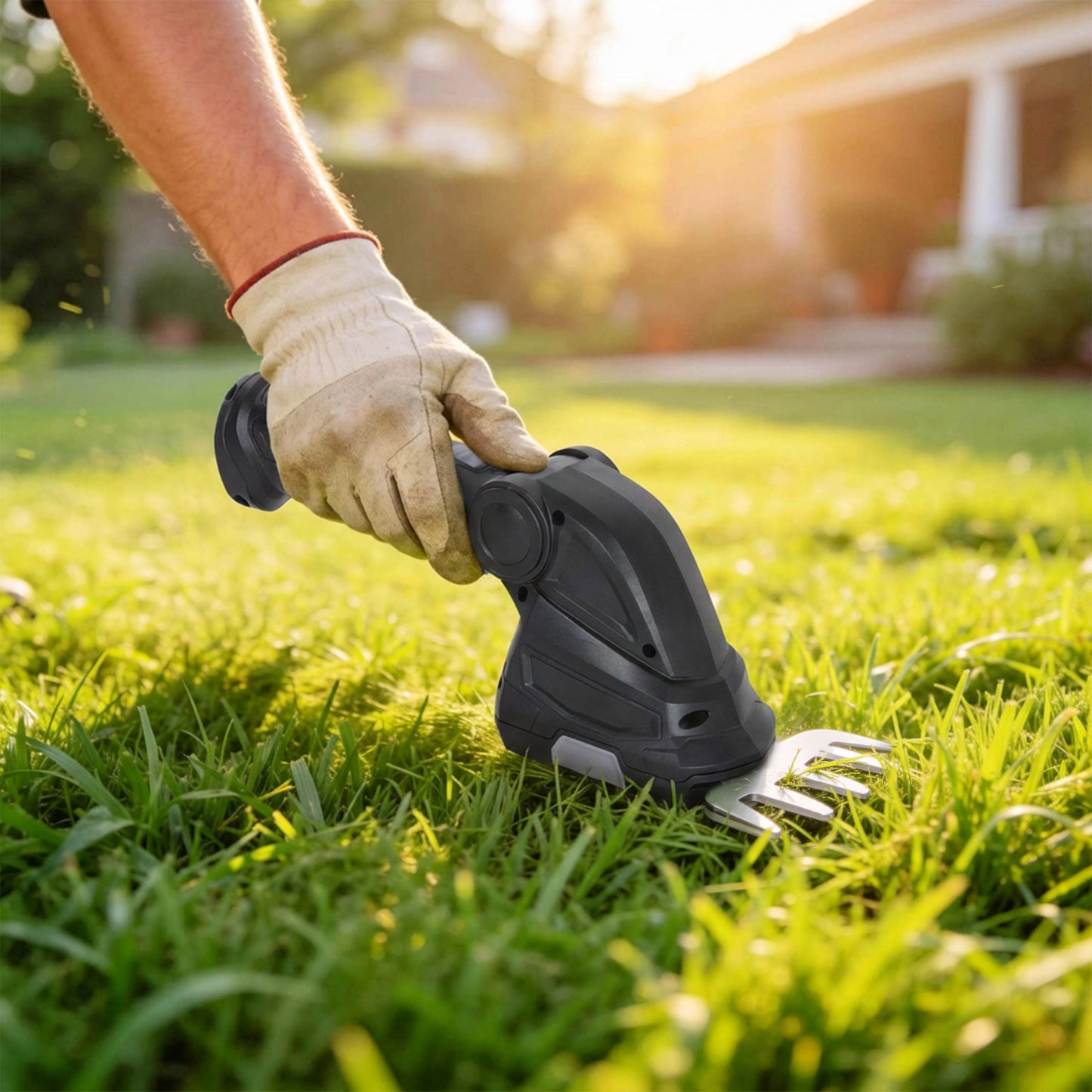 2-in-1 Cordless Hedge Trimmer & Grass Shear