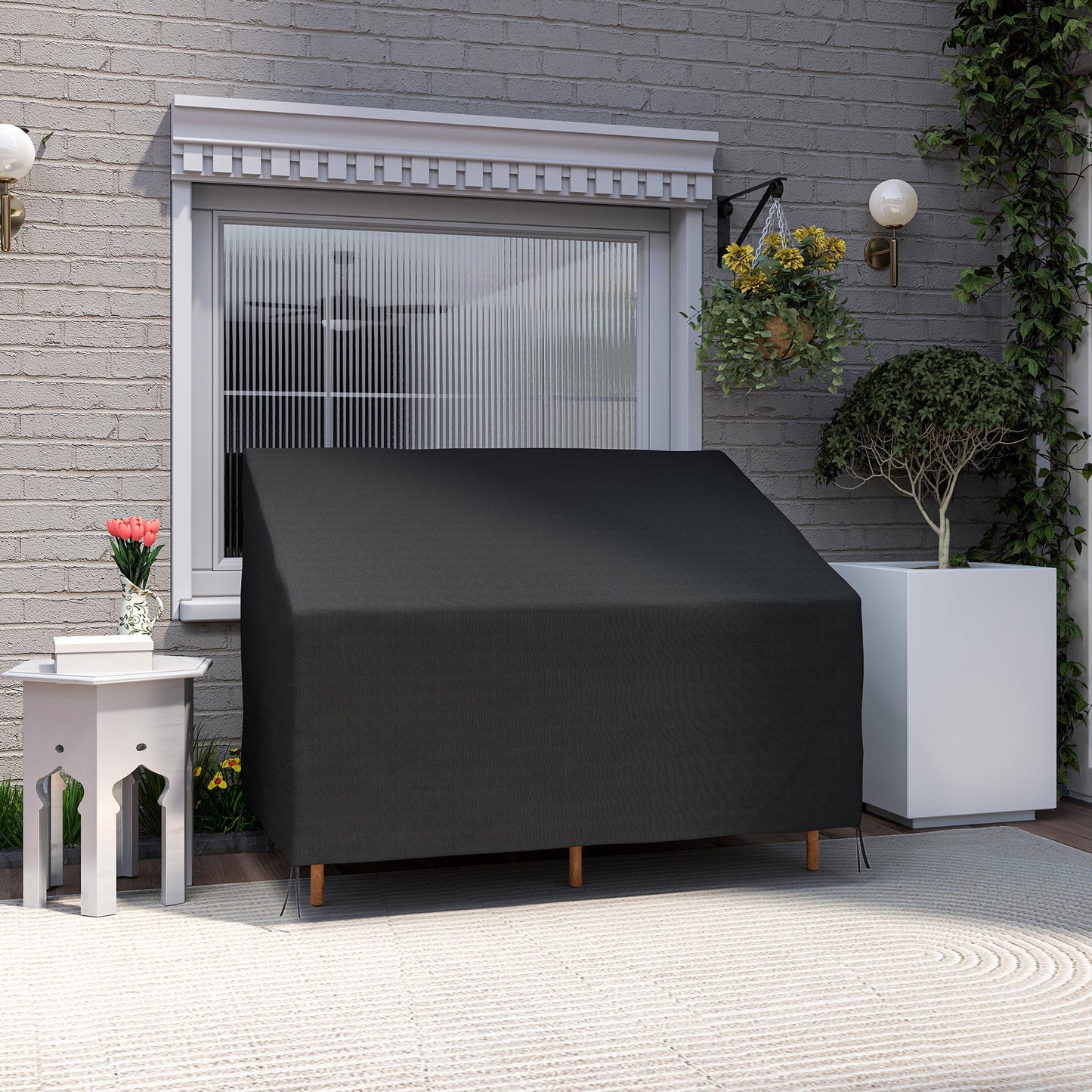600D Oxford Cloth Furniture Cover (1)