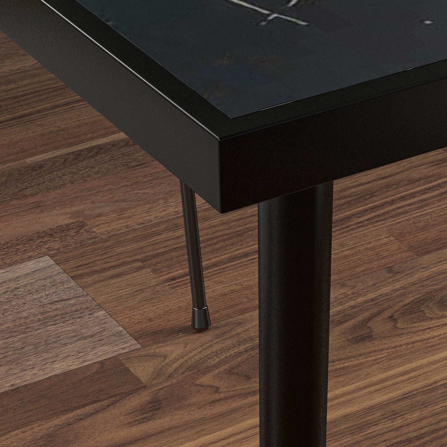 Square Garden Table, Outdoor Dining Table for 4