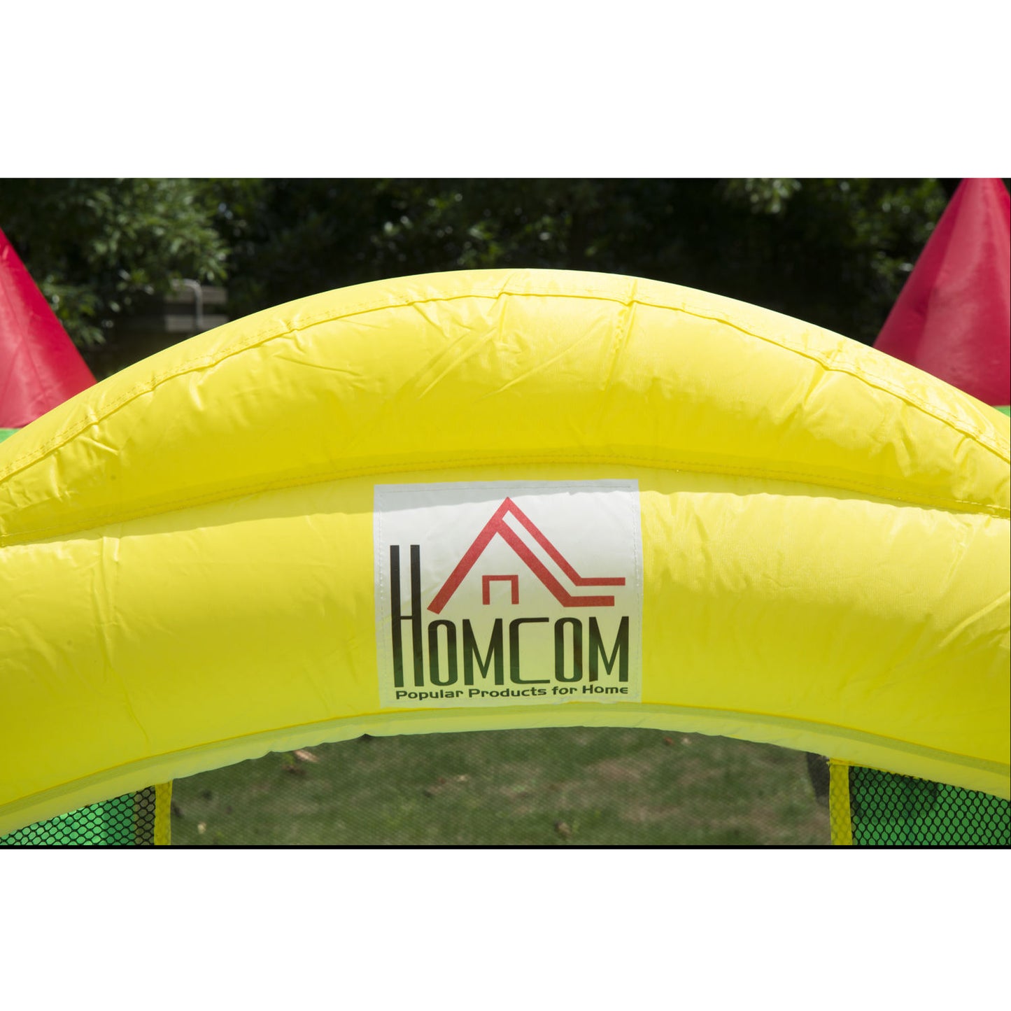 Nylon Inflatable Bouncy Castle, Fire and Water Resistant