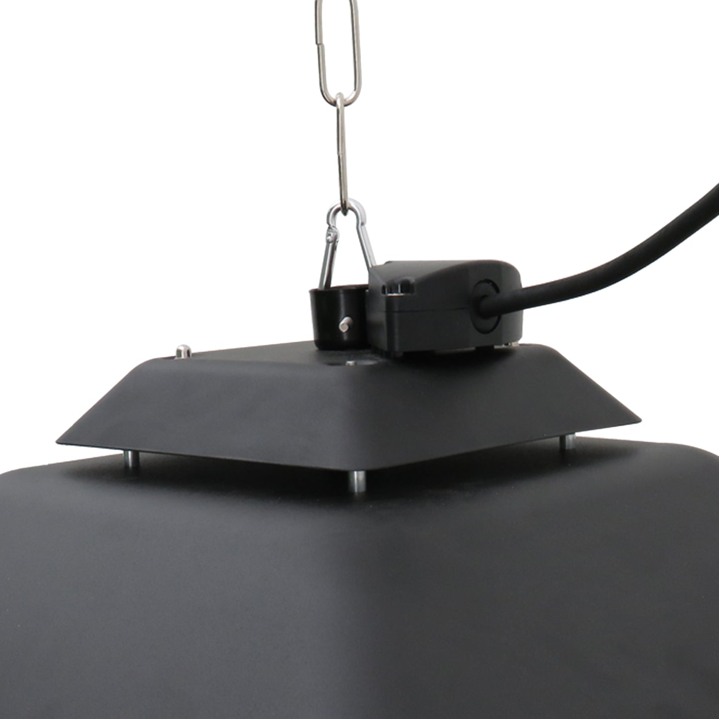 Hanging Electric Patio Heater with 2 Power Settings