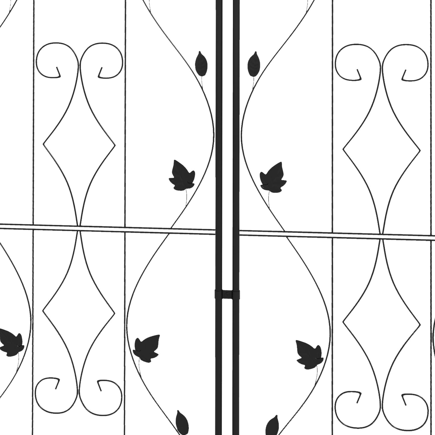 Metal Trellis Set of 2, Garden Trellis (2)