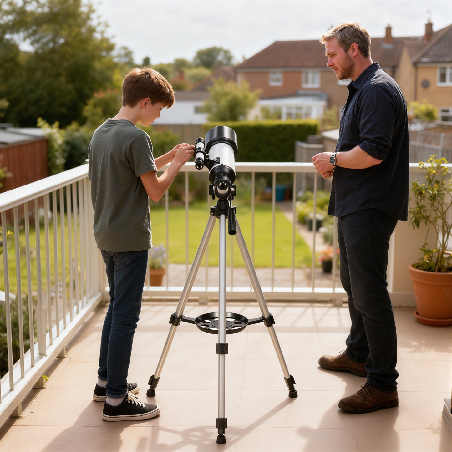Astronomy Telescope for Adults and Beginners with 70 mm Aperture