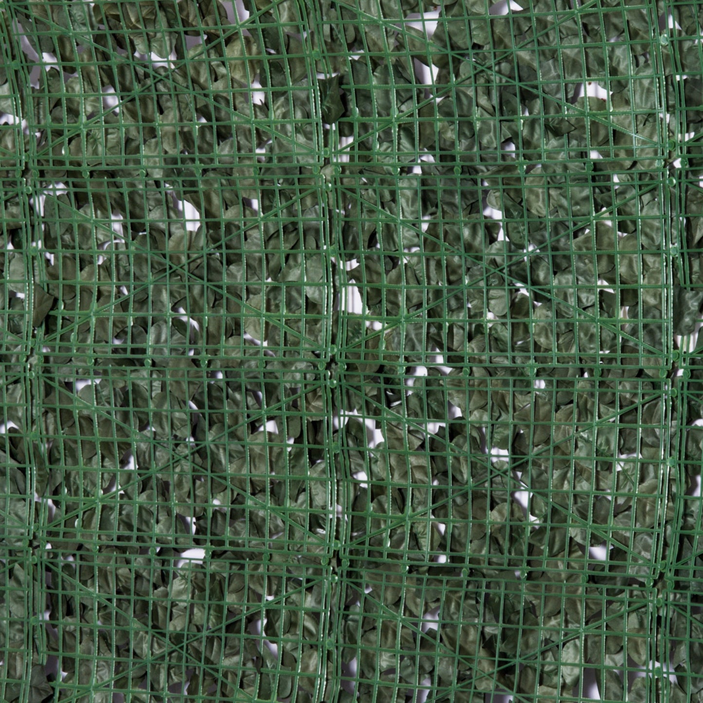4-Piece Artificial Leaf Hedge Screen Privacy Fence Panel
