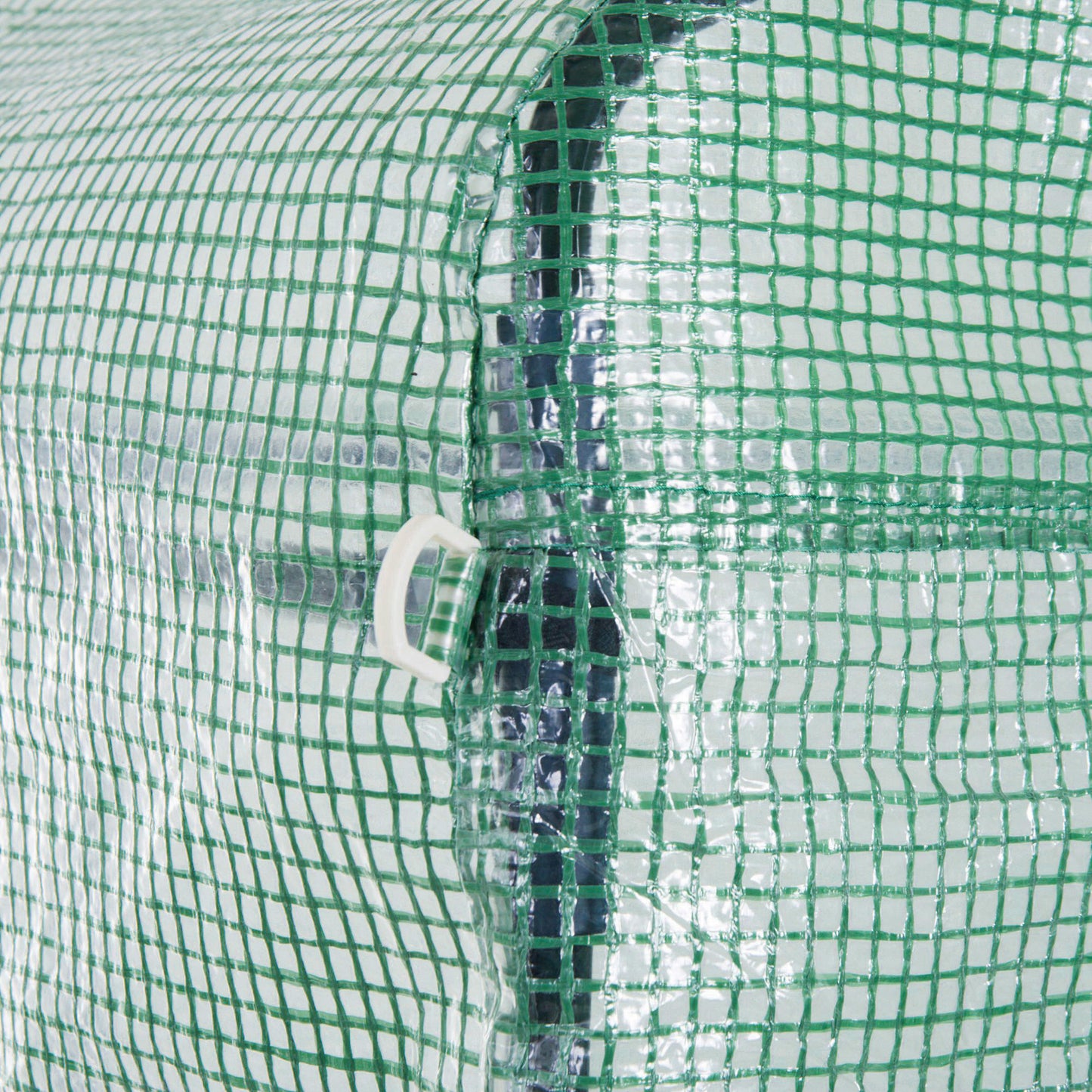 Polytunnel Greenhouse Walk-in Grow House Tent with Roll-up Sidewalls (1)