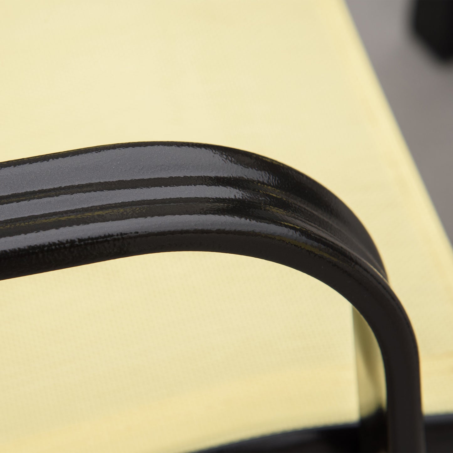 Set of Four Stackable Mesh Seat Chairs