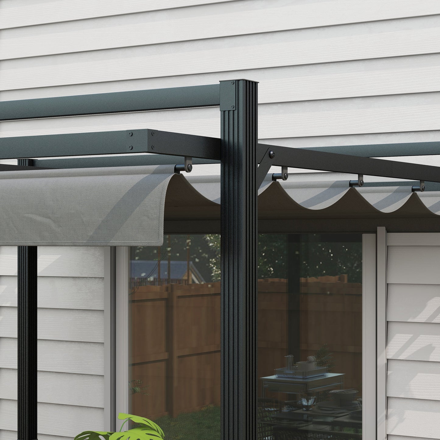 3 x 3(m) Retractable Pergola