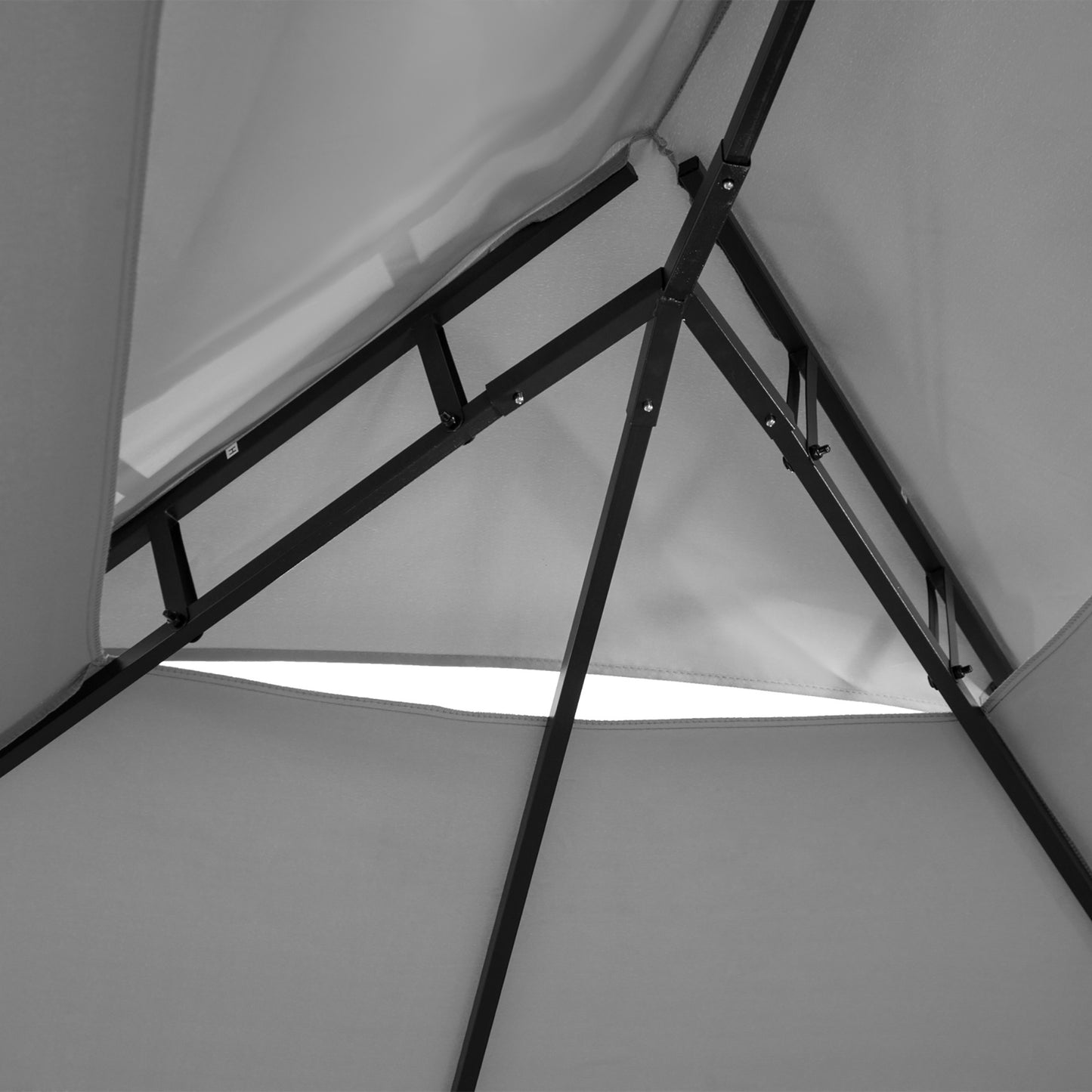 4m x 3(m) Metal Gazebo Canopy Party Tent Garden Pavillion Patio