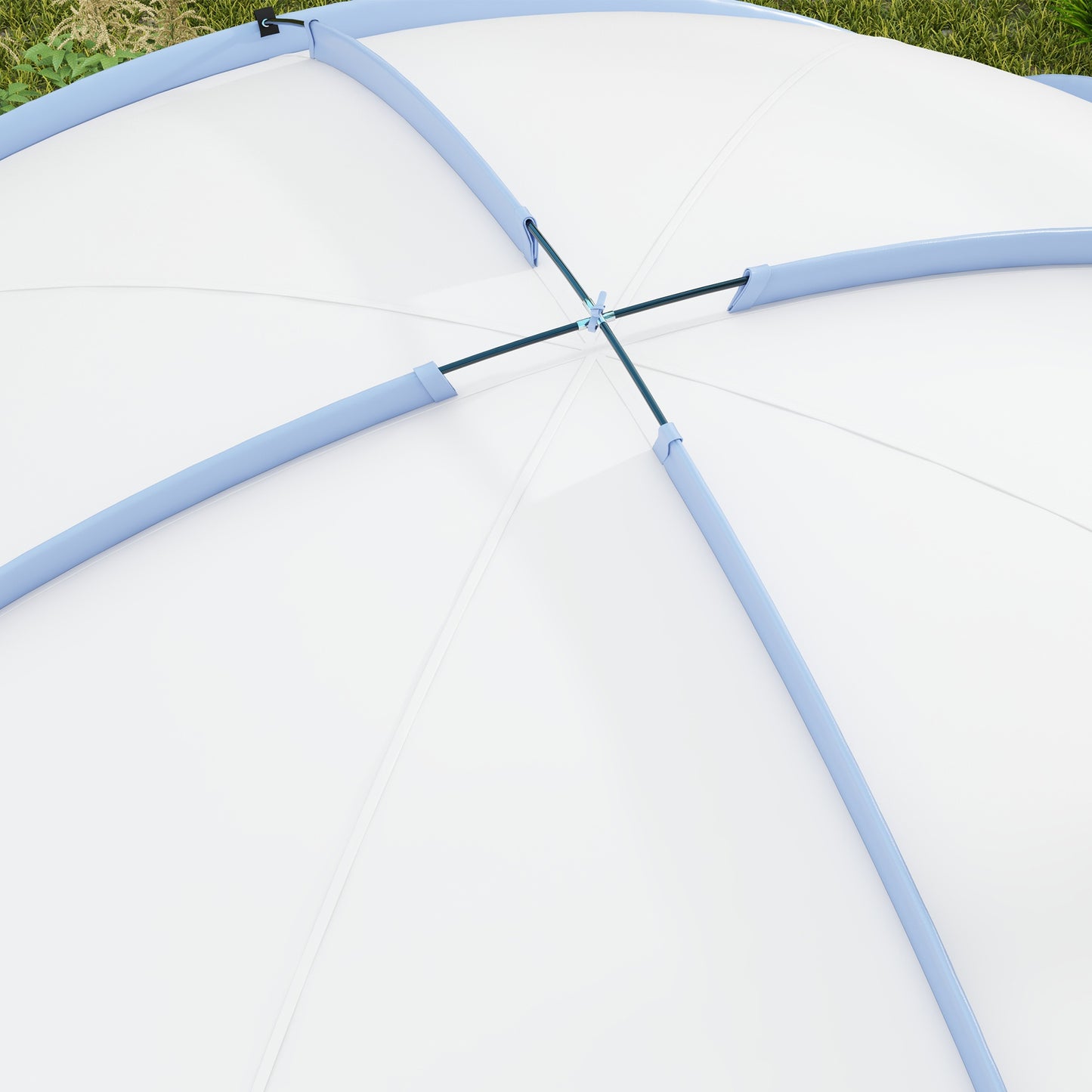 3.5 x 3.5M Camping Gazebo, Outdoor Event Shelter Dome Tent Garden (1)