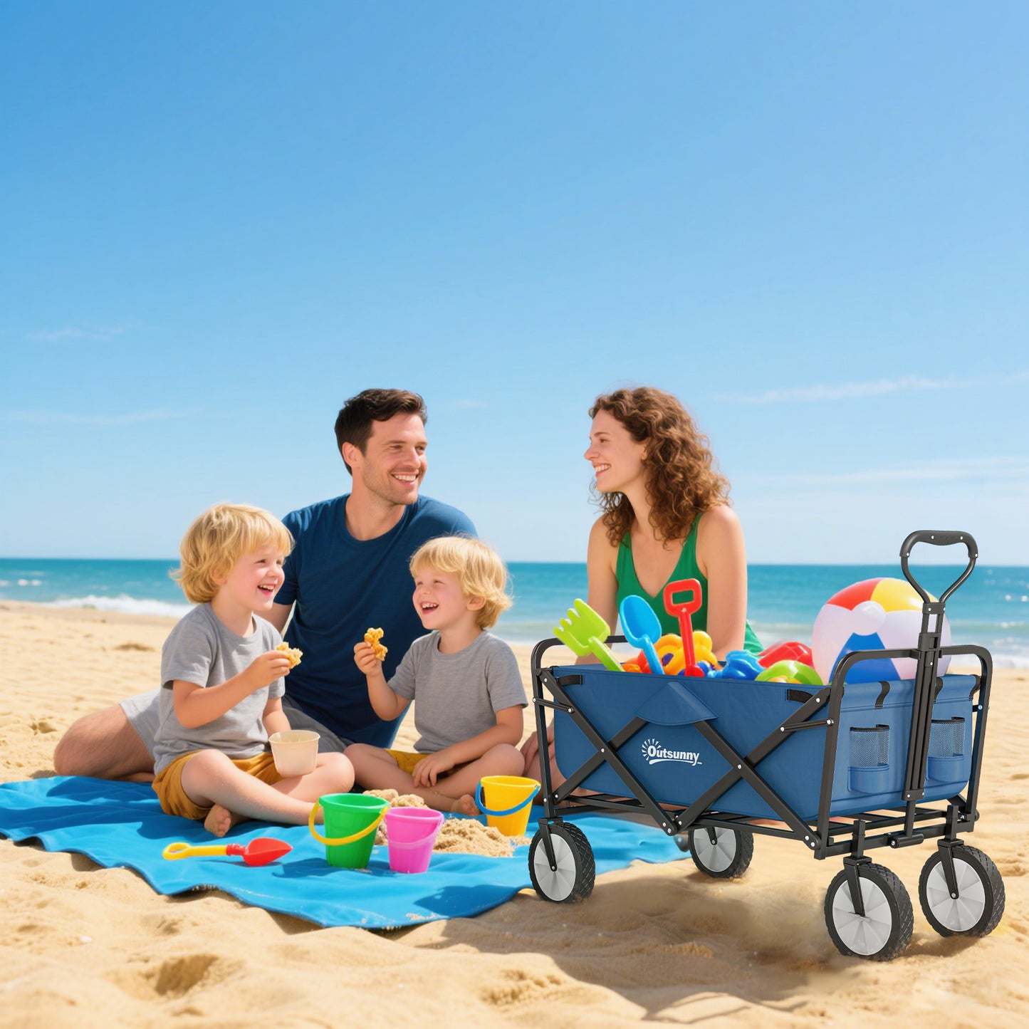 90L Festival Trolley on Wheels (1)