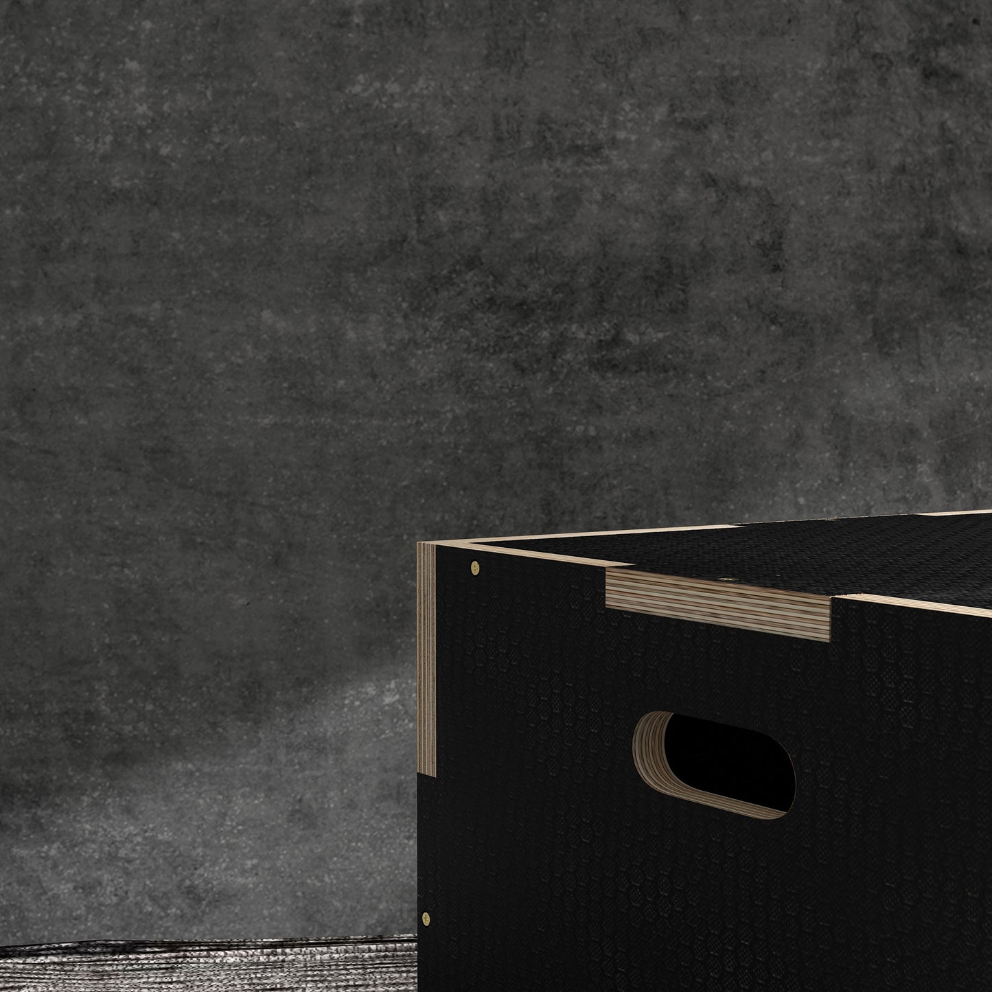 Multi-Faceted Jump Box, Wooden Step Up Box, for Home, Gym, Exercise (2)