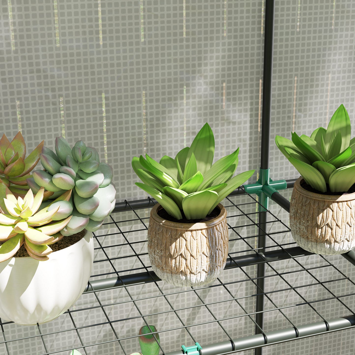 Three-Tier Mini Greenhouse (3)