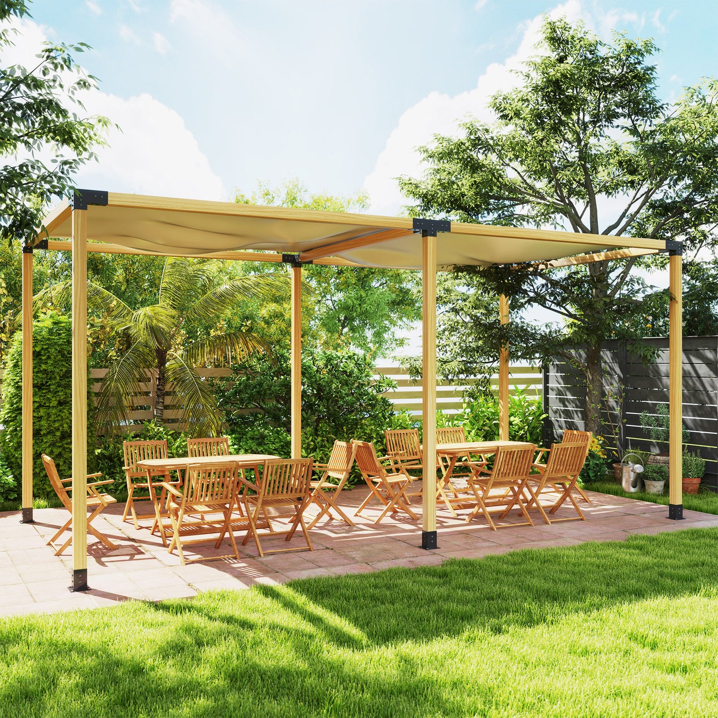 12PCS Pergola Kit, Pergola Brackets
