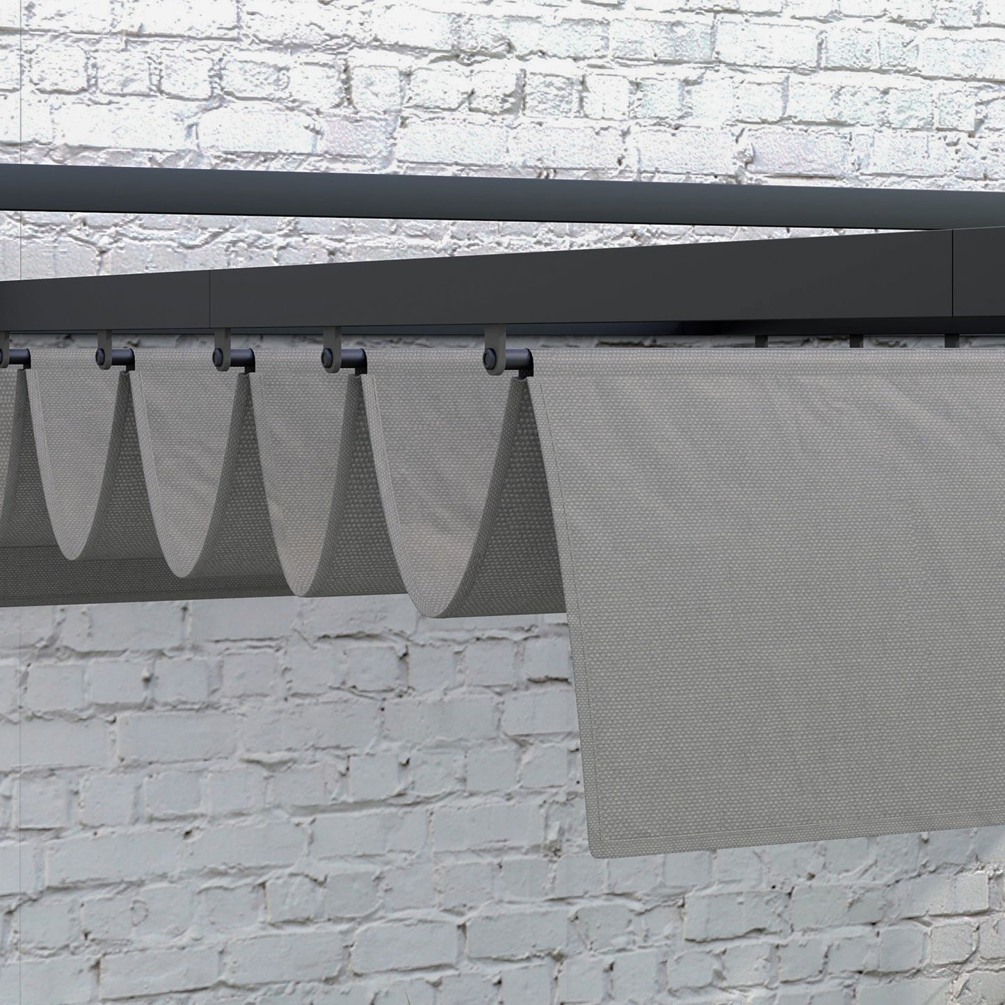 3 x 4m Retractable Pergola