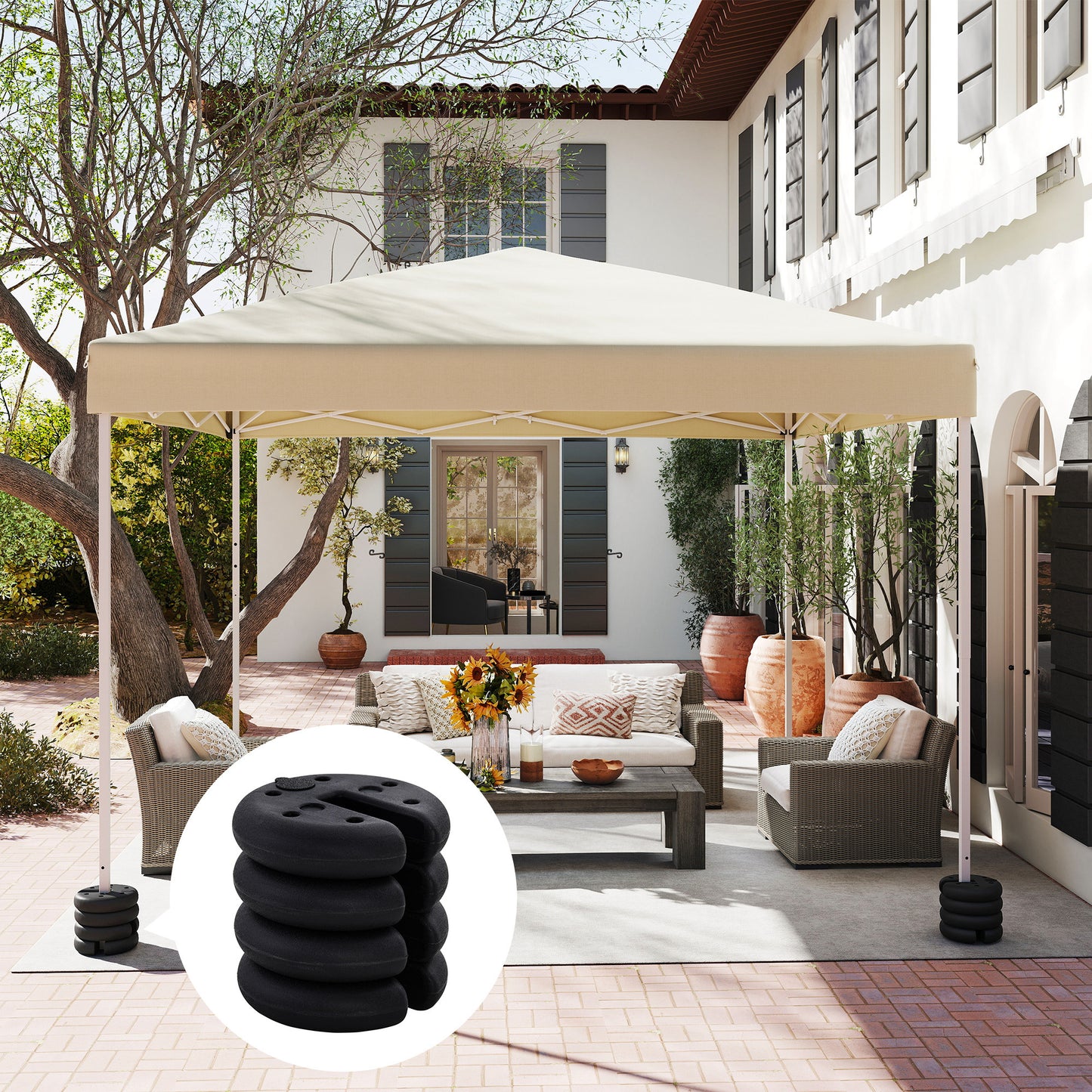 Pop up Canopy Weight Set of 4