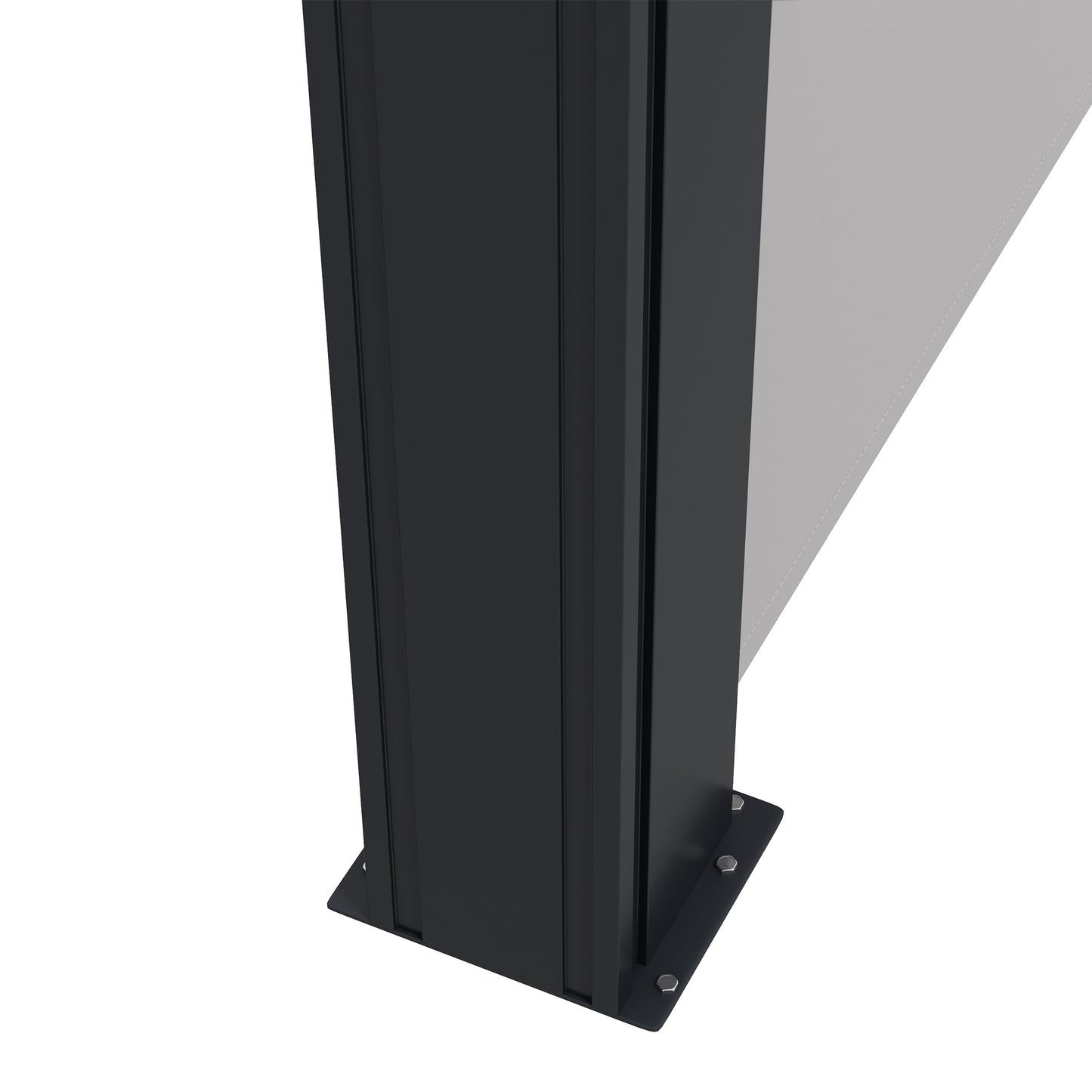 Retractable Side Awning, Outdoor Privacy Screen for Garden, Hot Tub