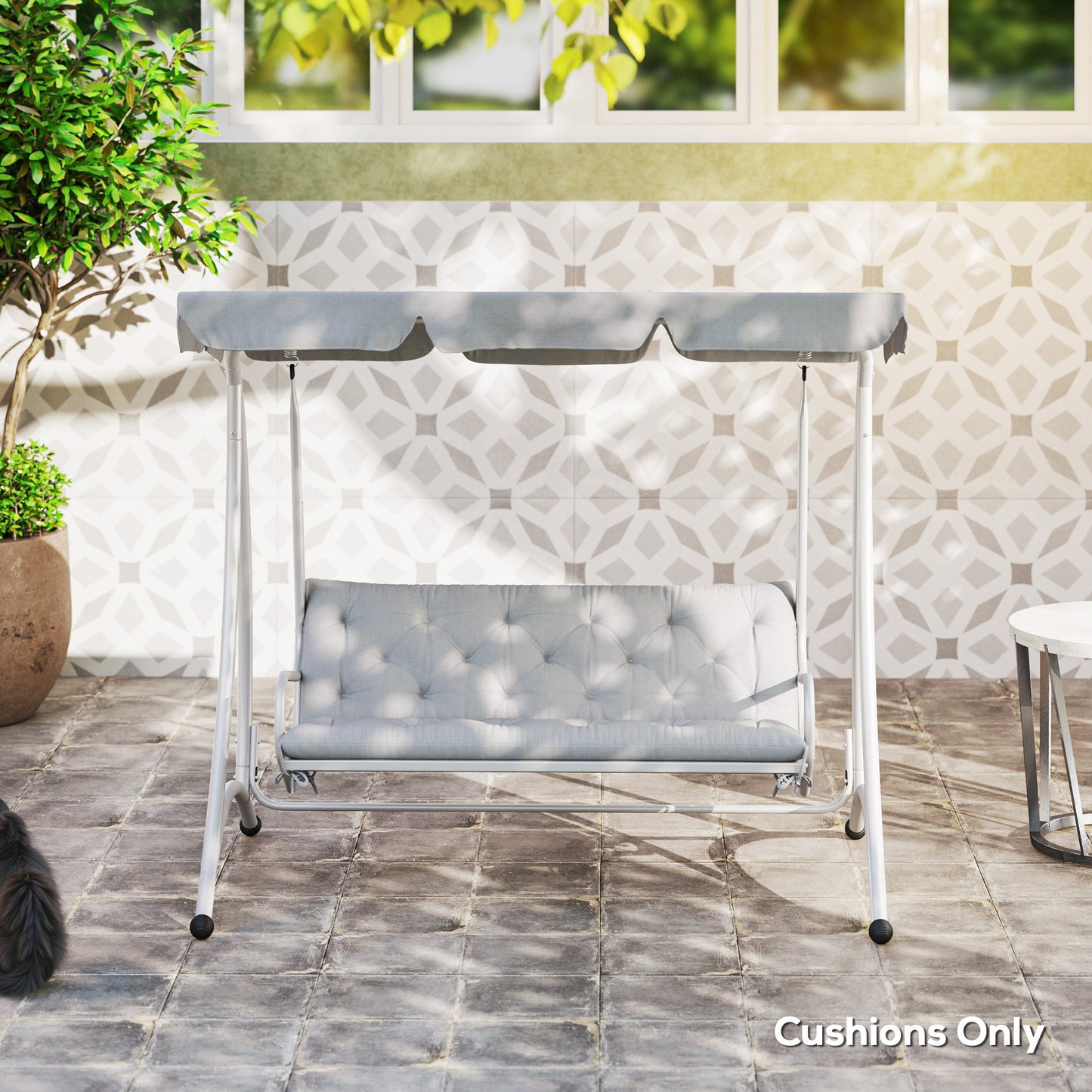 Three-Seater Bench Cushion