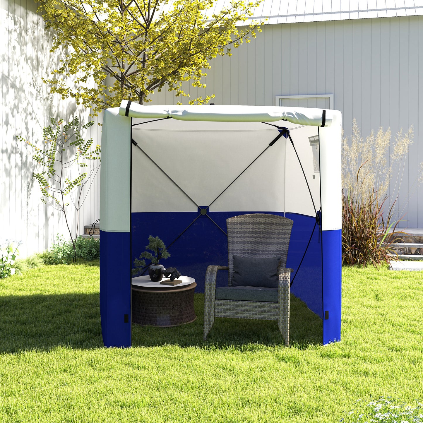 2 x 2m Pop-Up Gazebo, with Accessories