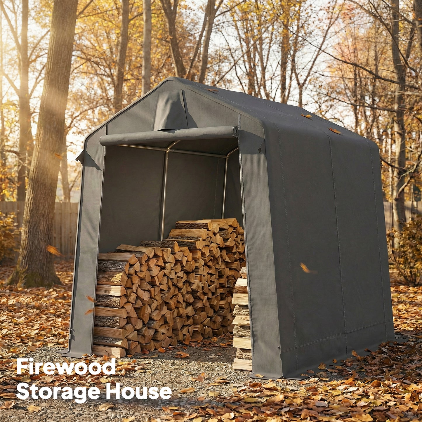 7.5 x 6.2 ft Outdoor Garden Storage Shed