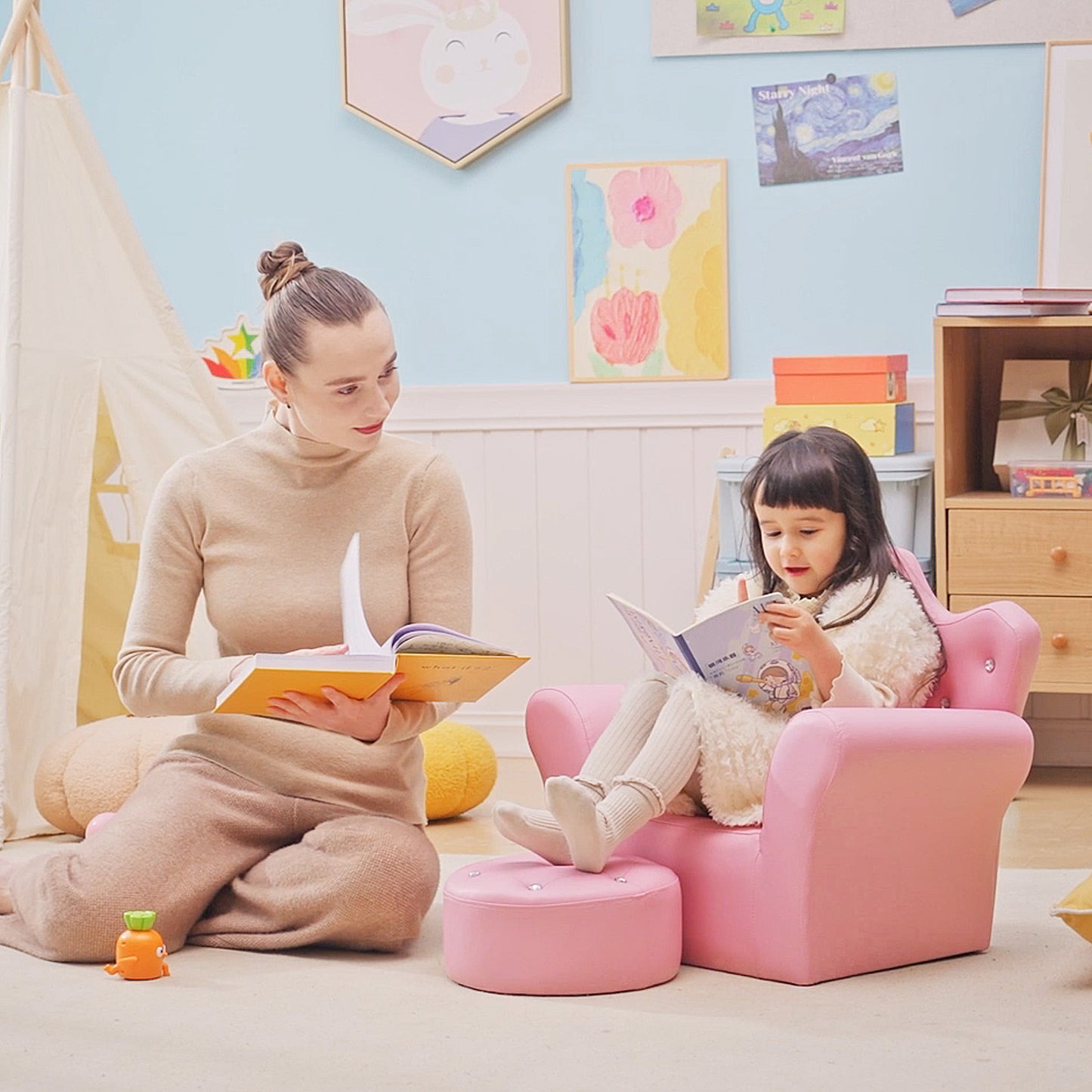 Children Kids Sofa Set Armchair Chair Seat