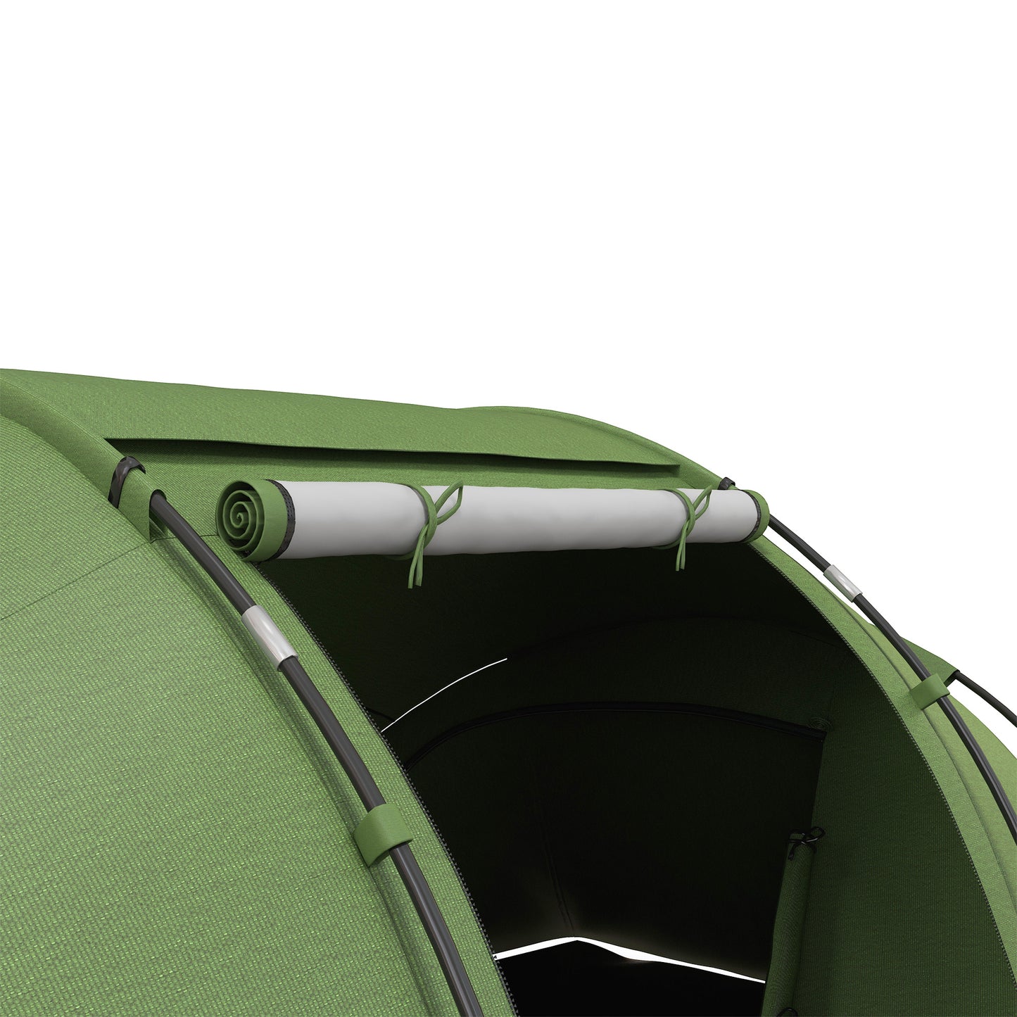 4-6 Man Camping Tent with Living Area and 2 Bedrooms