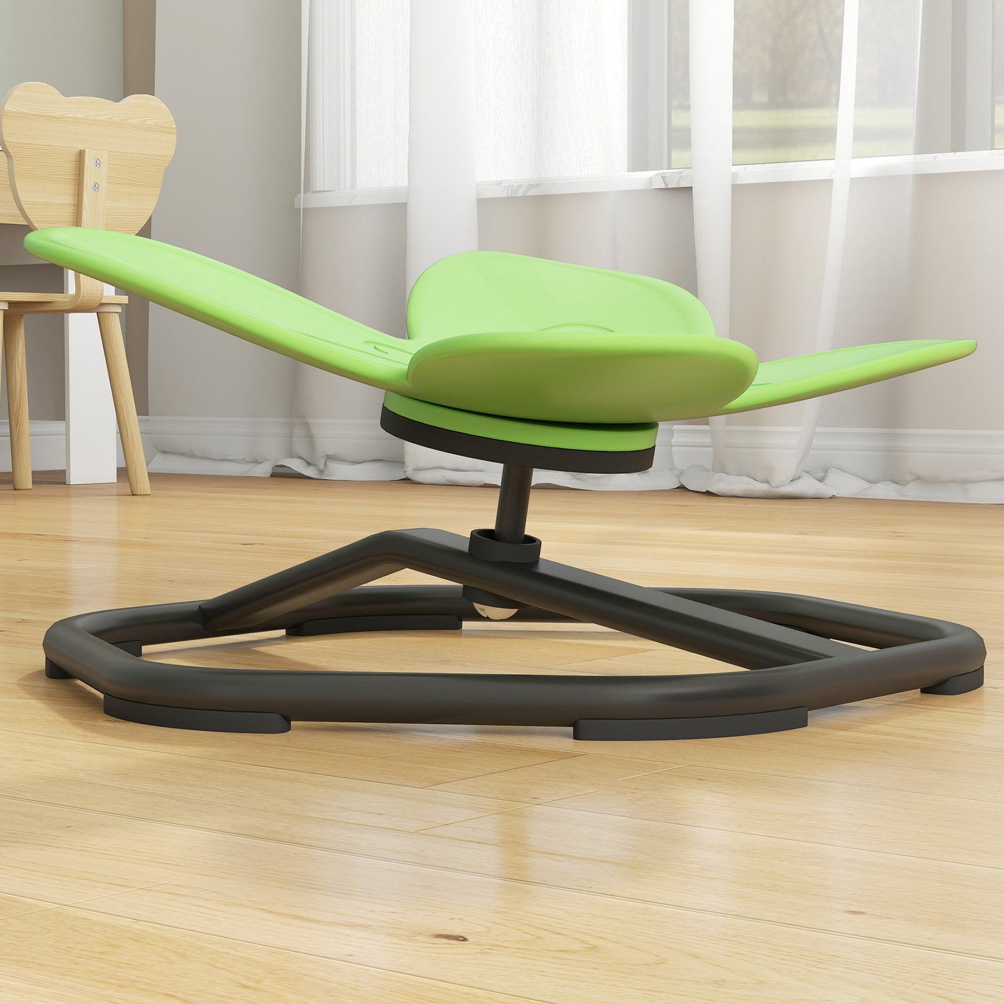 Butterfly-Shaped Kids Swivel Chair