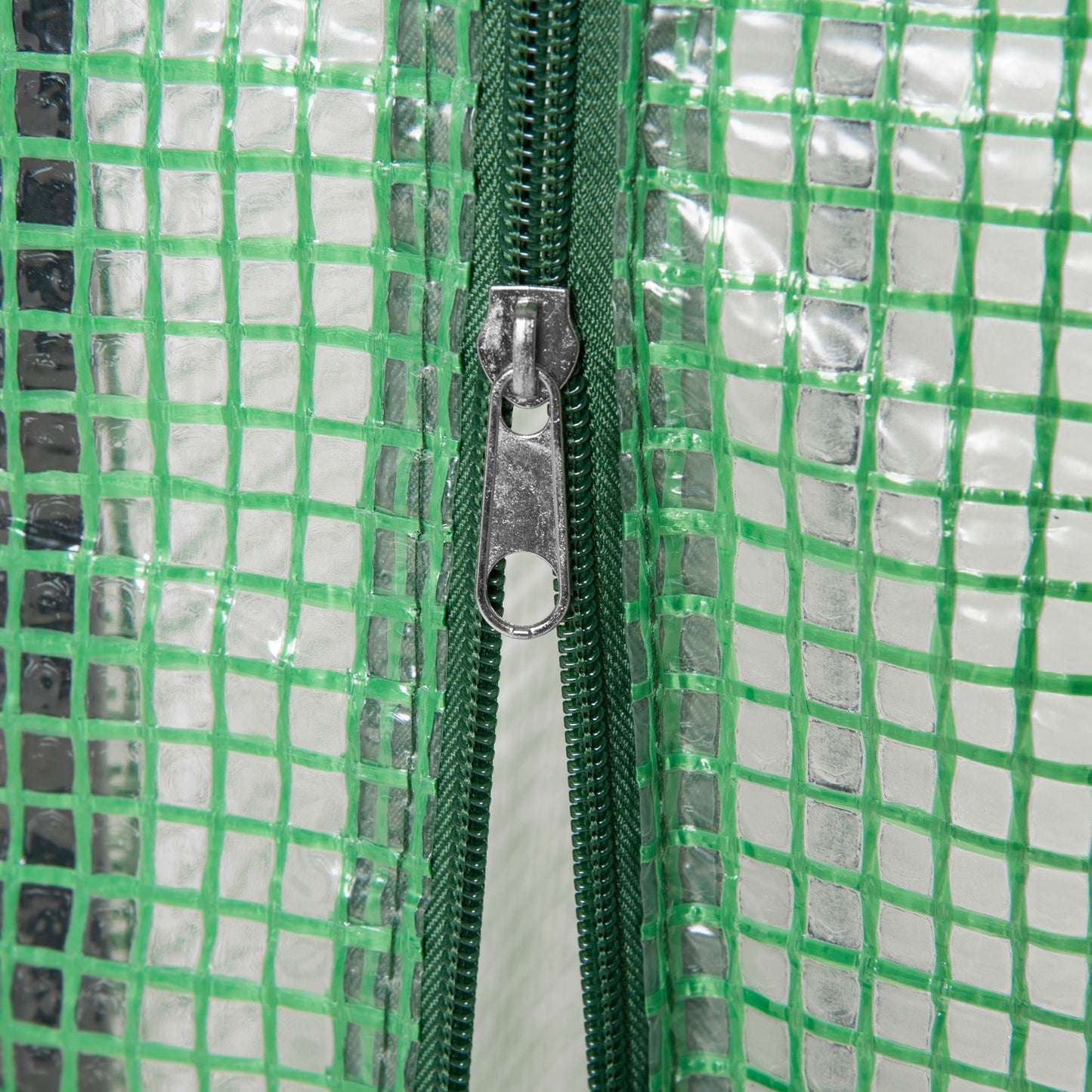 100 x 50 x 150cm Tomato Greenhouse Steel Frame PE Cover
