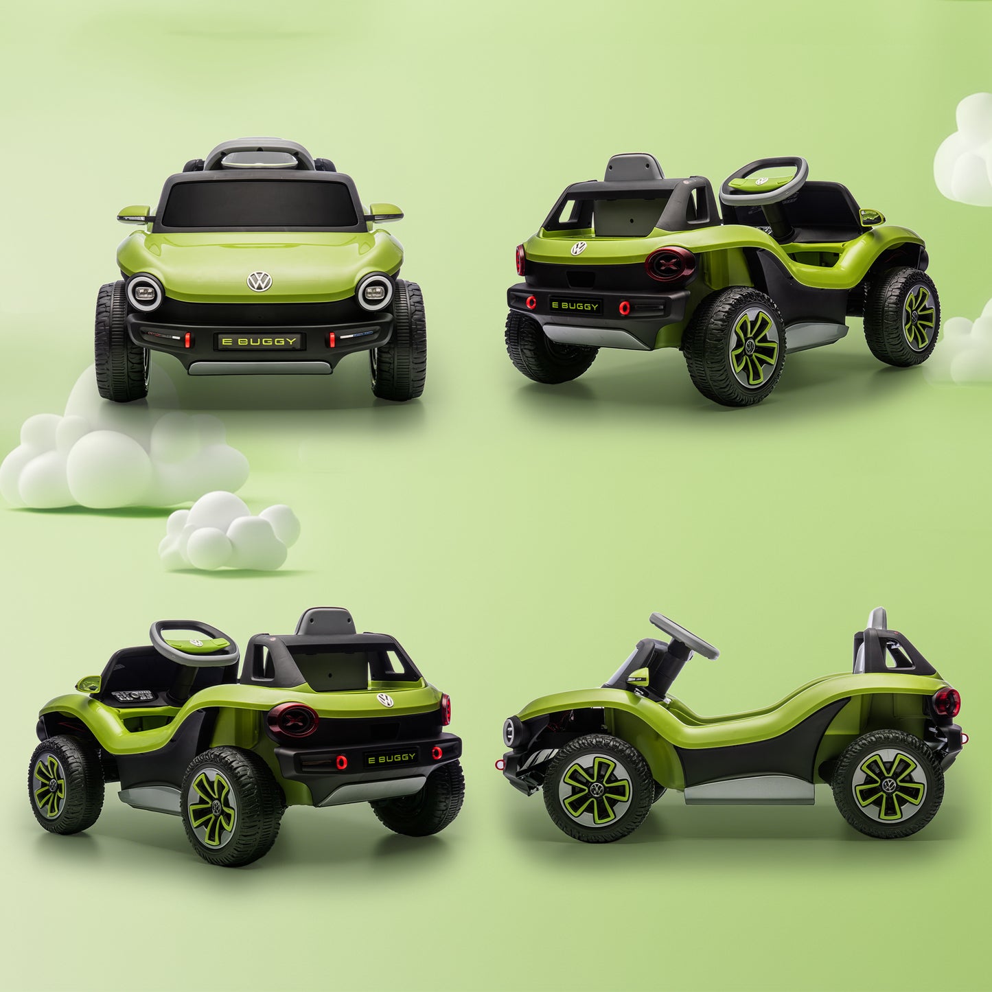 Volkswagen Licensed Kids Electric Car with Remote Control