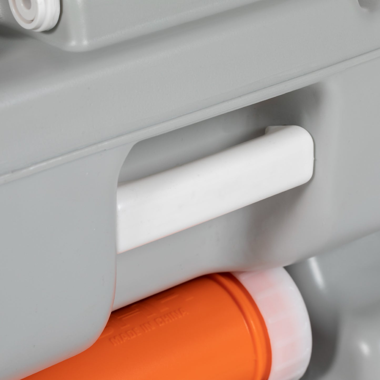 Portable Toilet for Adults, 22L Camping Toilet with Seat