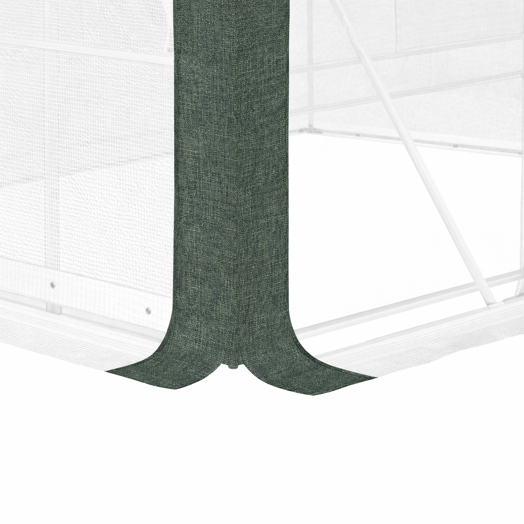 3 x 2(m) Walk-In Tunnel Greenhouse, with Accessories