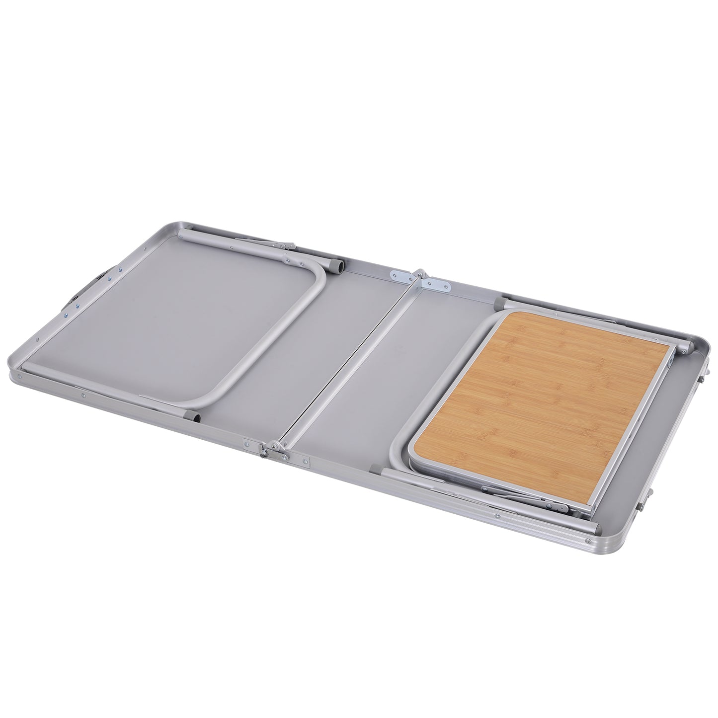 Aluminium MDF-Top 4ft Folding Portable Outdoor Table
