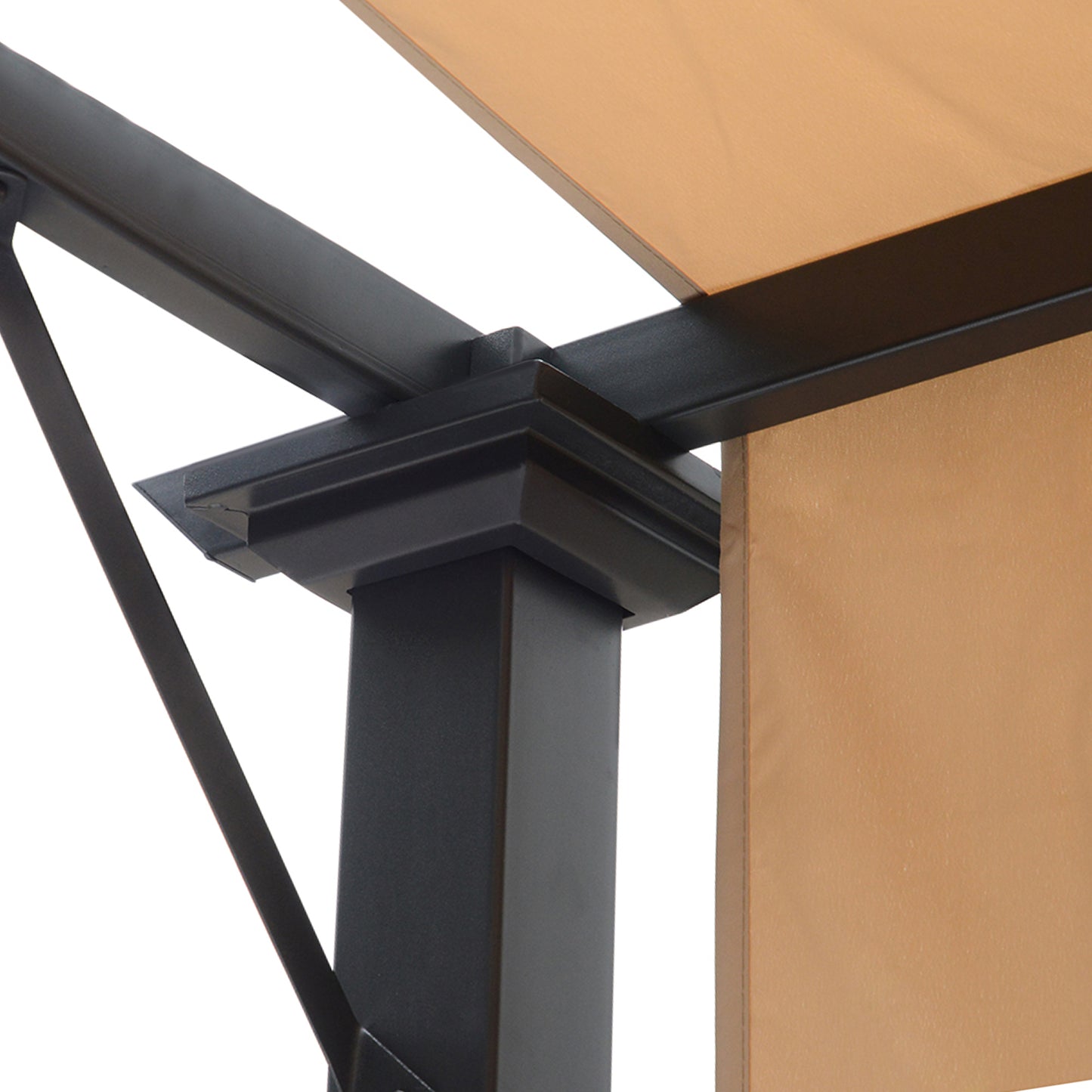 Outdoor Retractable Pergola Garden Gazebo