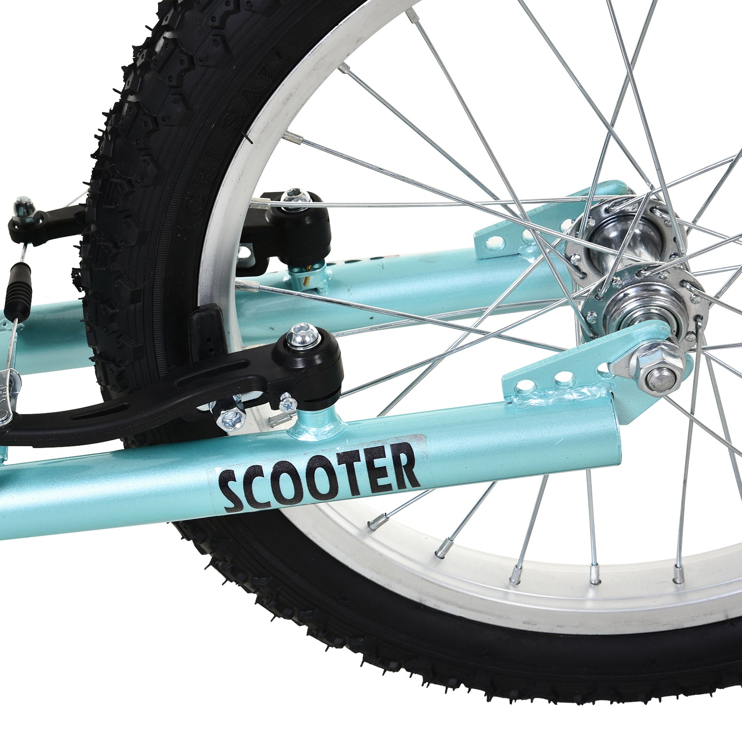 Kick Scooters for Kids with Adjustable Height, Anti-Slip Deck