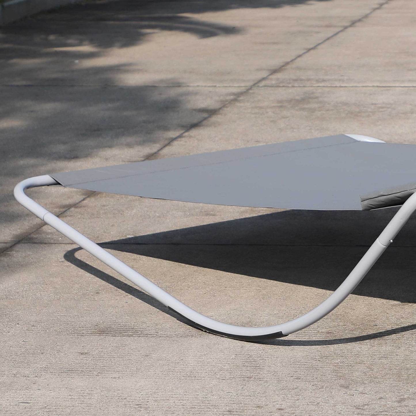 Rocking Sun Lounger, Double Garden Lounger Sunbed
