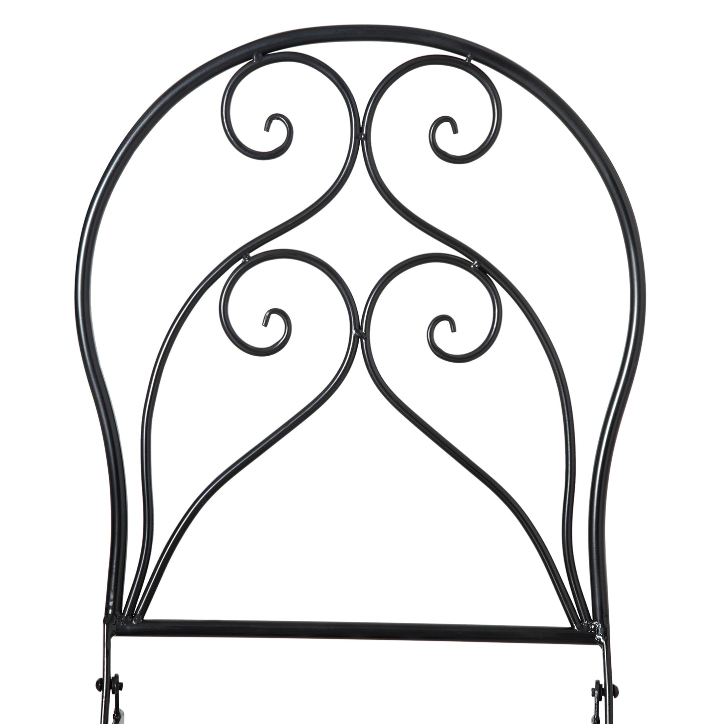 3 Pieces Garden Bistro Set with Coffee Table