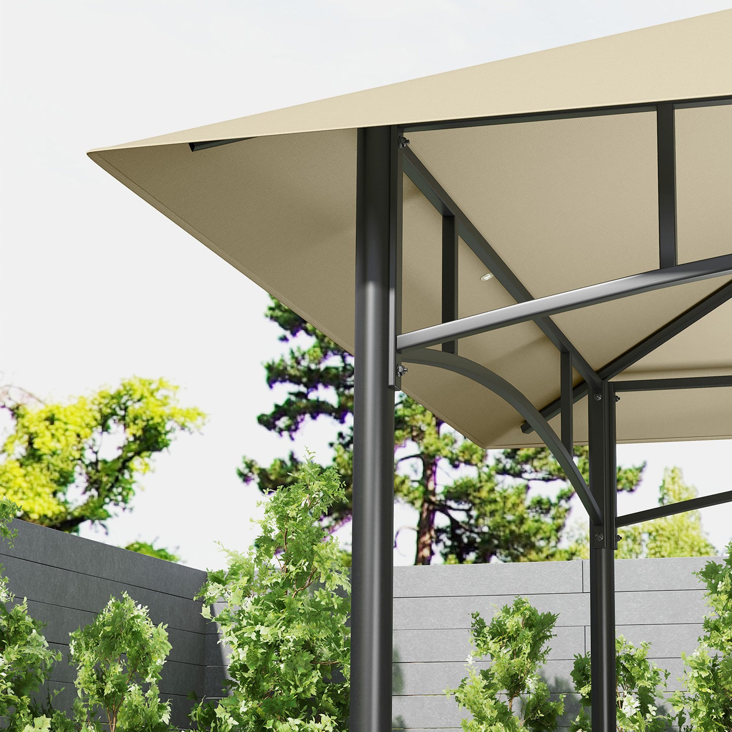 8' x 5' Grill Gazebo Canopy