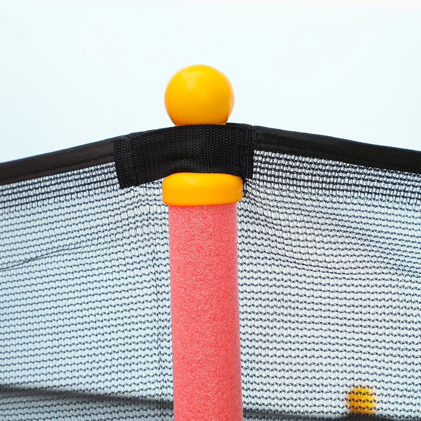 Kids Trampoline Mini Bouncer with Enclosure Safety Net