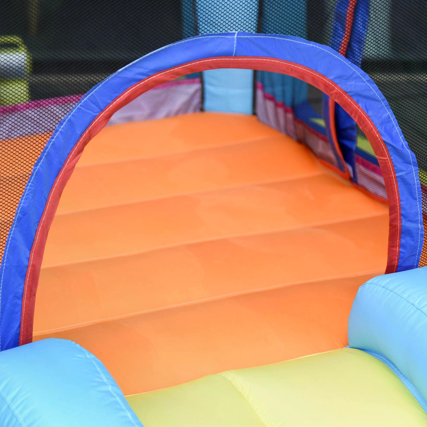 Bounce Castle Inflatable Trampoline Slide Pool Octopus Design 3.8 x