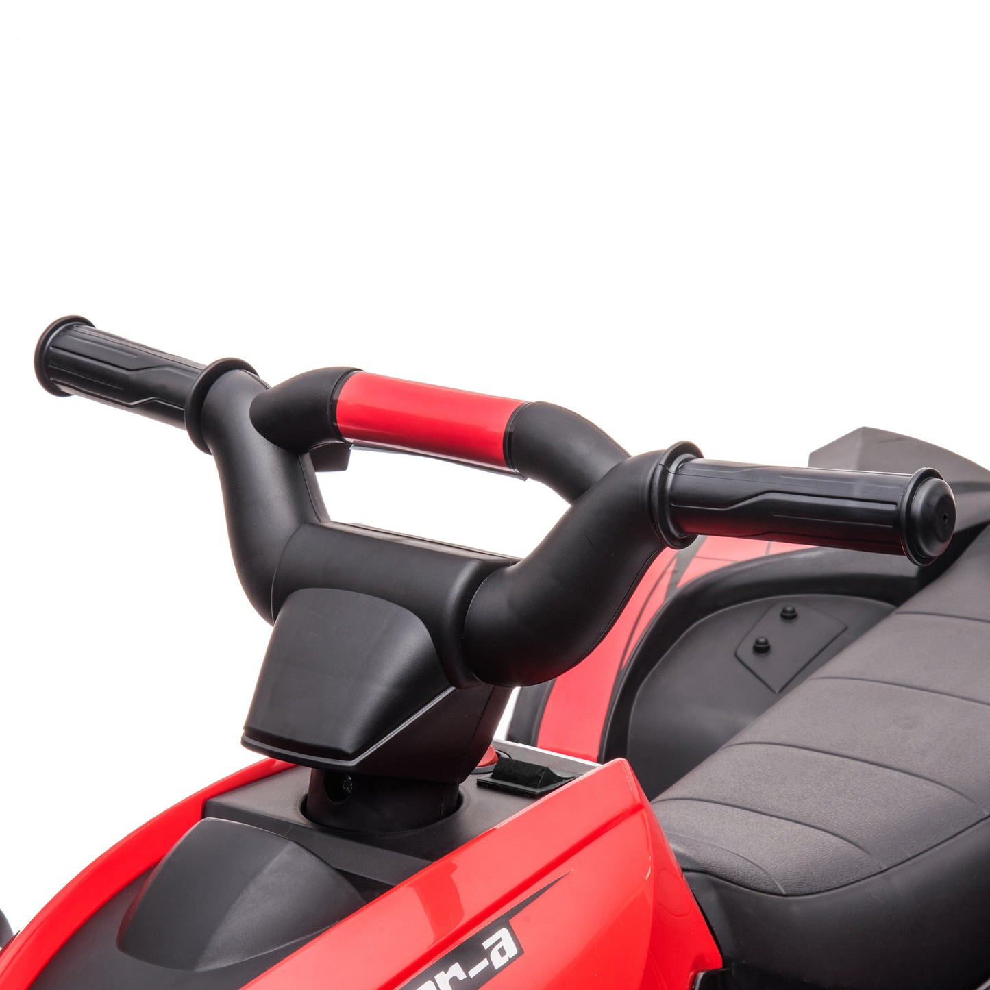 12V Ride-On Quad Bike w/ Music, Horn, for Ages 3-5 Years