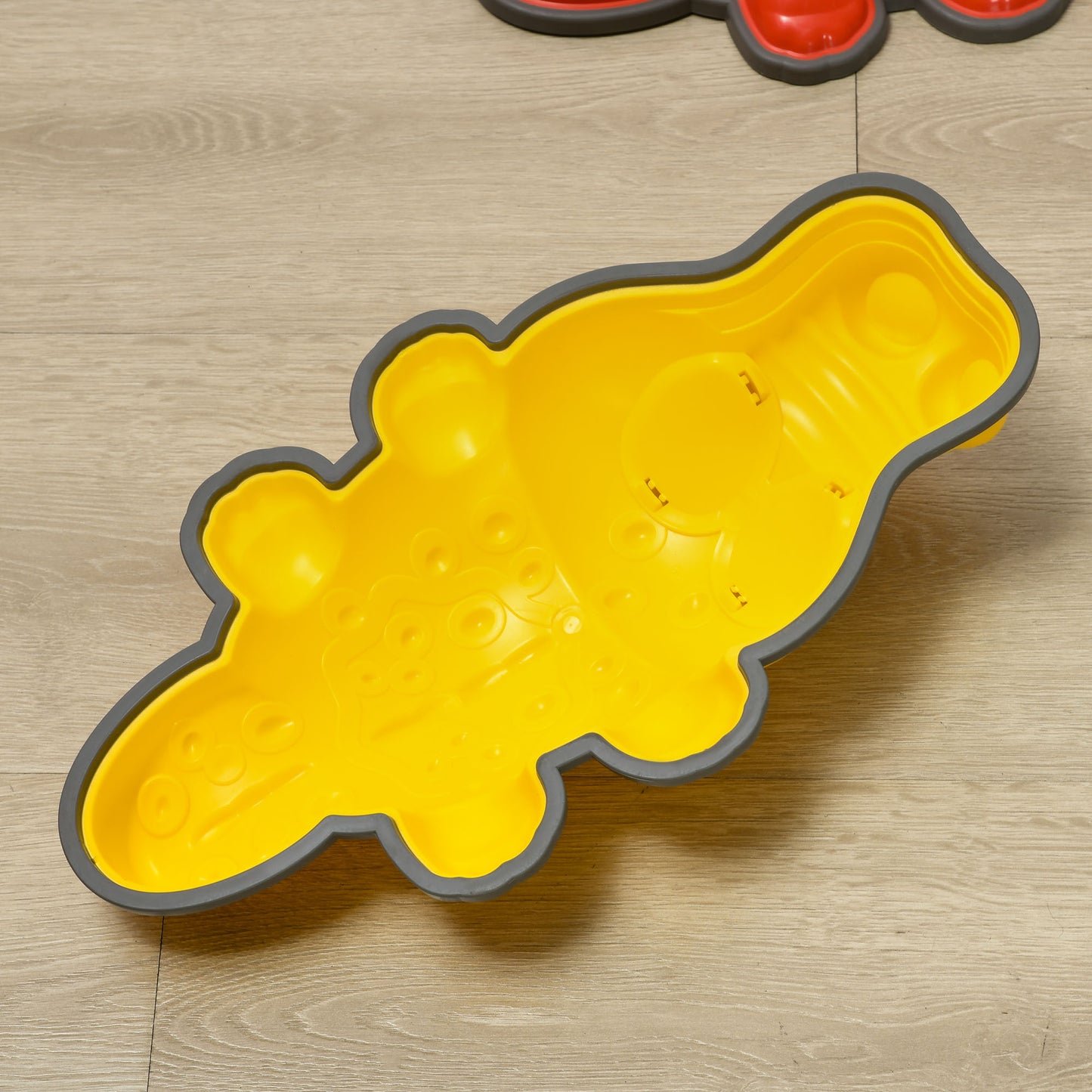 9PCs Kids Stepping Stones, Crocodile-Designed Sensory Toys